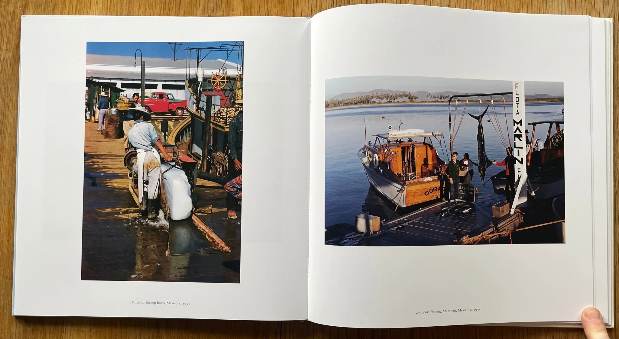 New Color Photographs from Mexico and California, 1948 - 1955 - Image 3