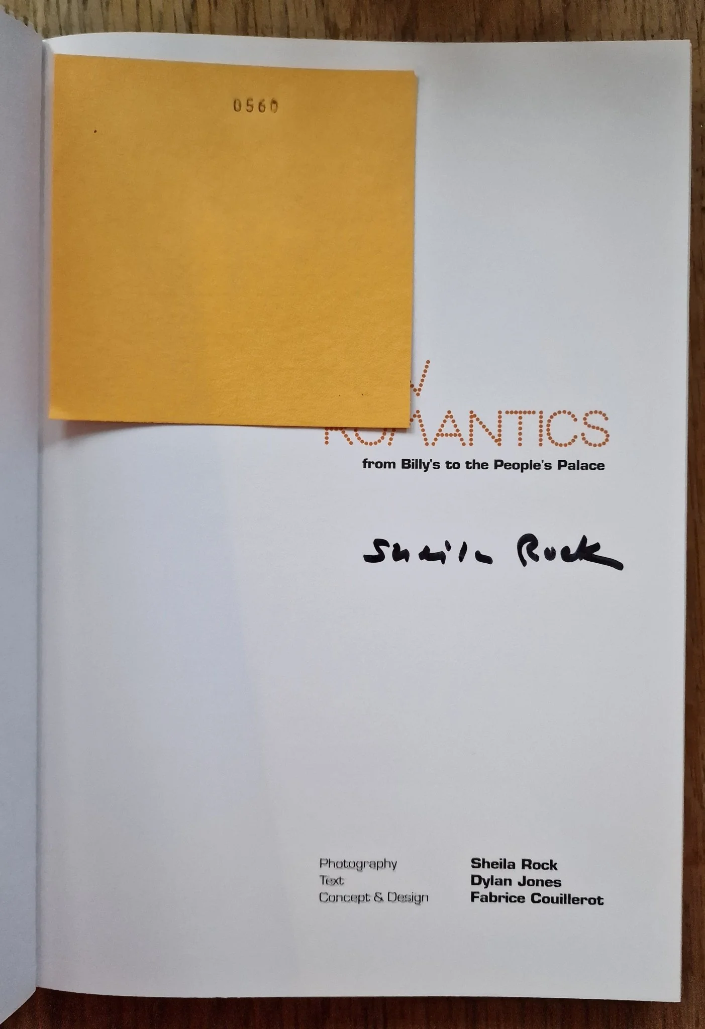 New Romantics: From Billy's to the People's Place - Image 2