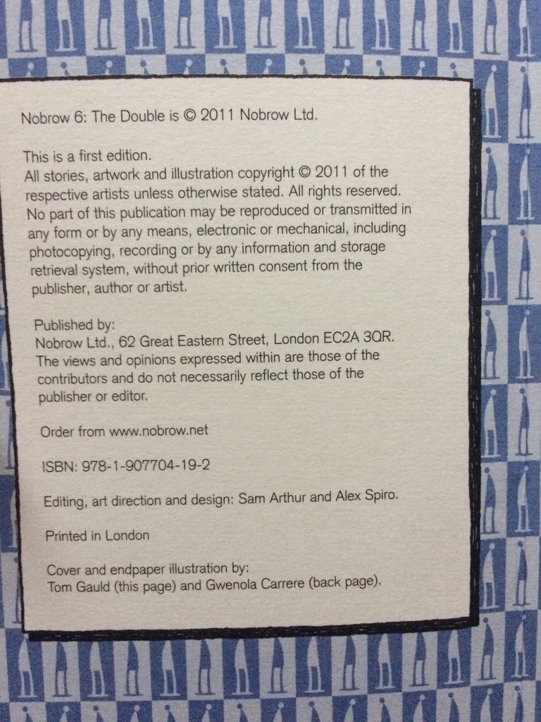 Nobrow 6: The Double - Image 4