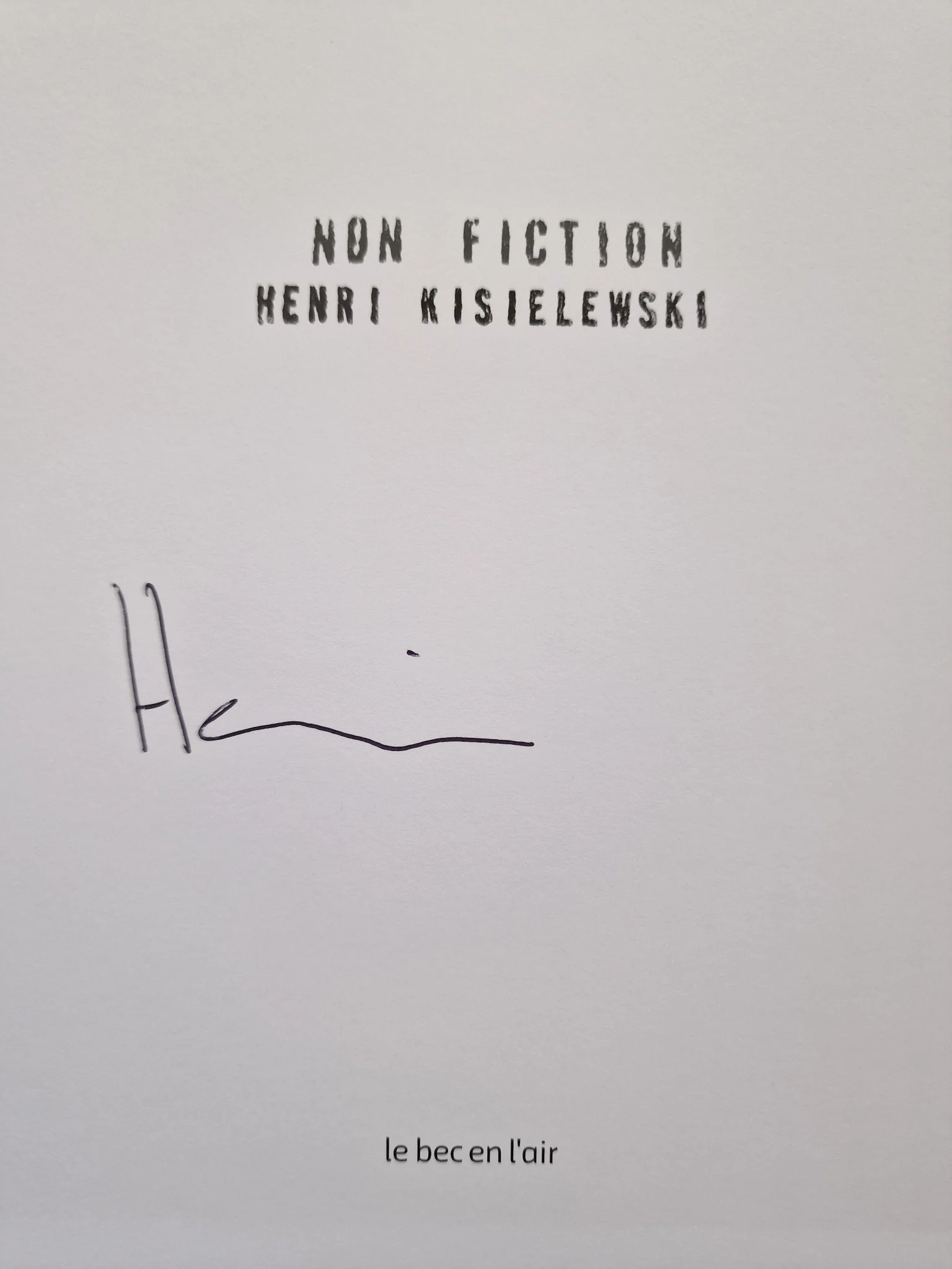 Non Fiction - Image 2