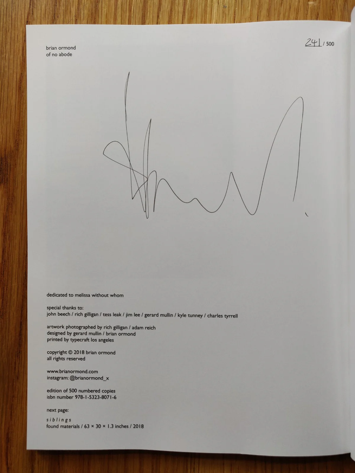 Of No Abode - Image 6