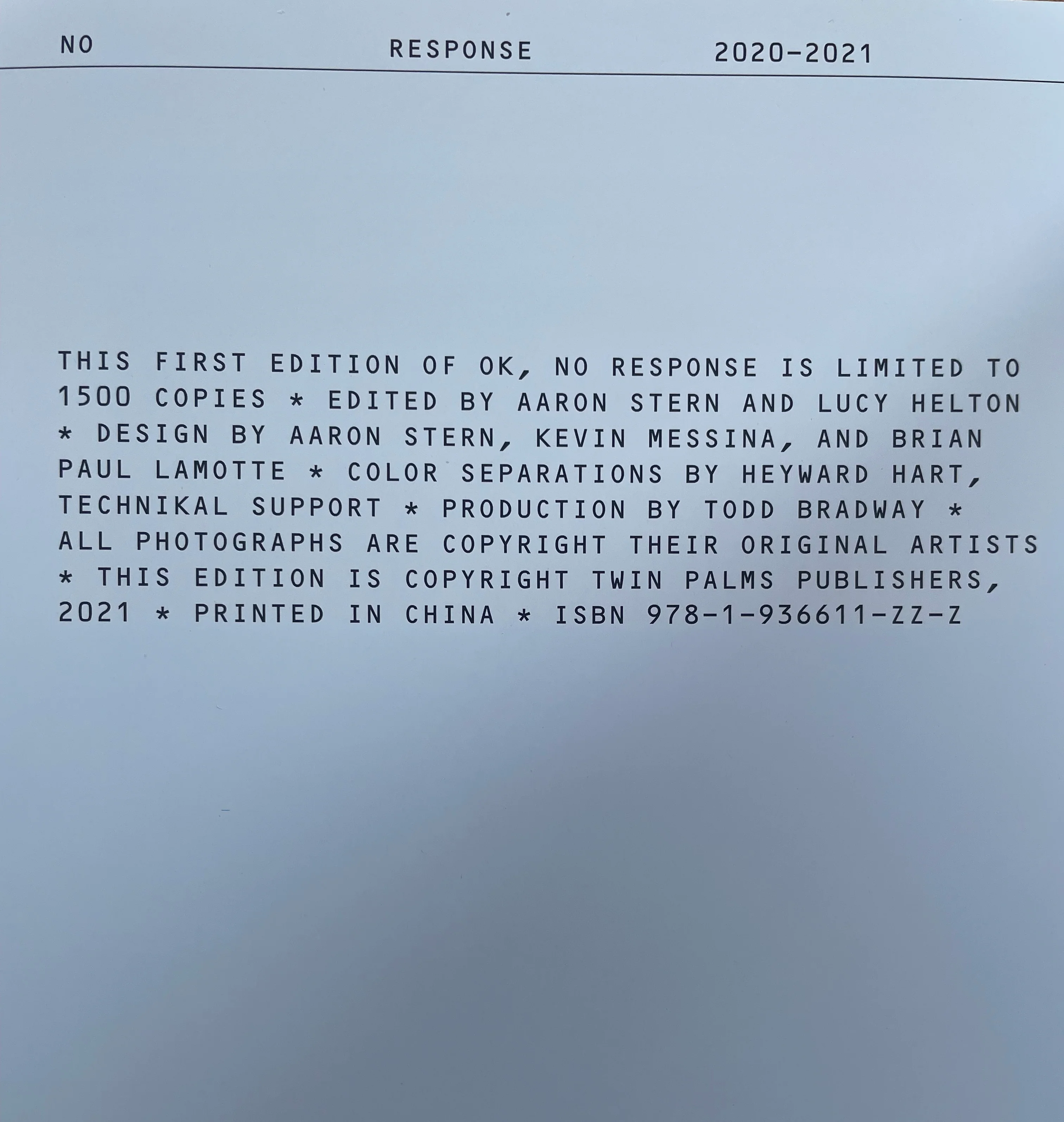 Ok, No Response - Image 5