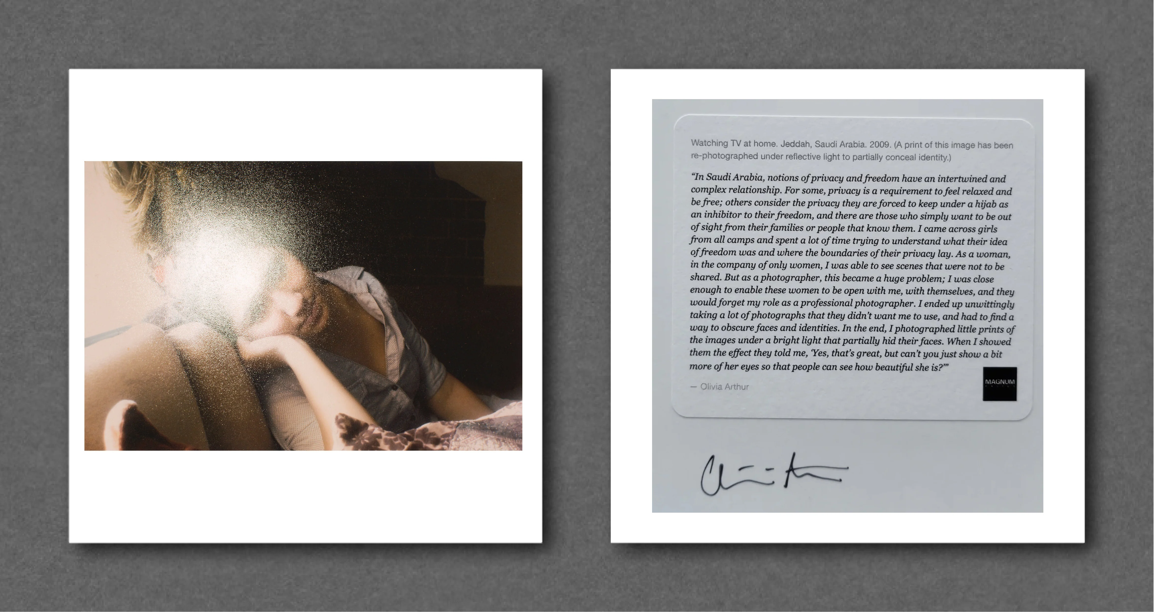 Olivia Arthur Magnum Square Prints - Image 3