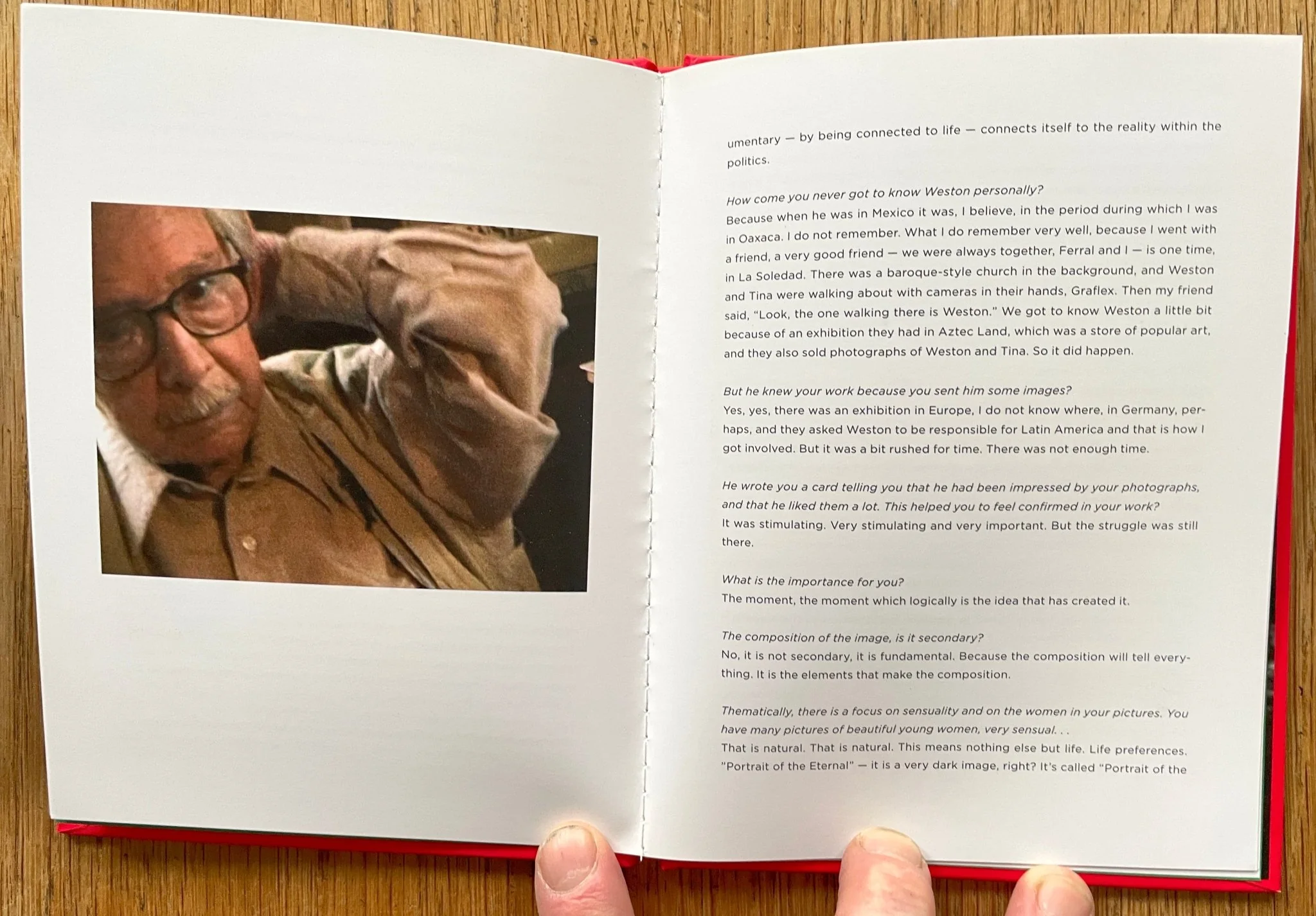 One Day in April - Manuel Alvarez Bravo (One Picture Book) - Image 3