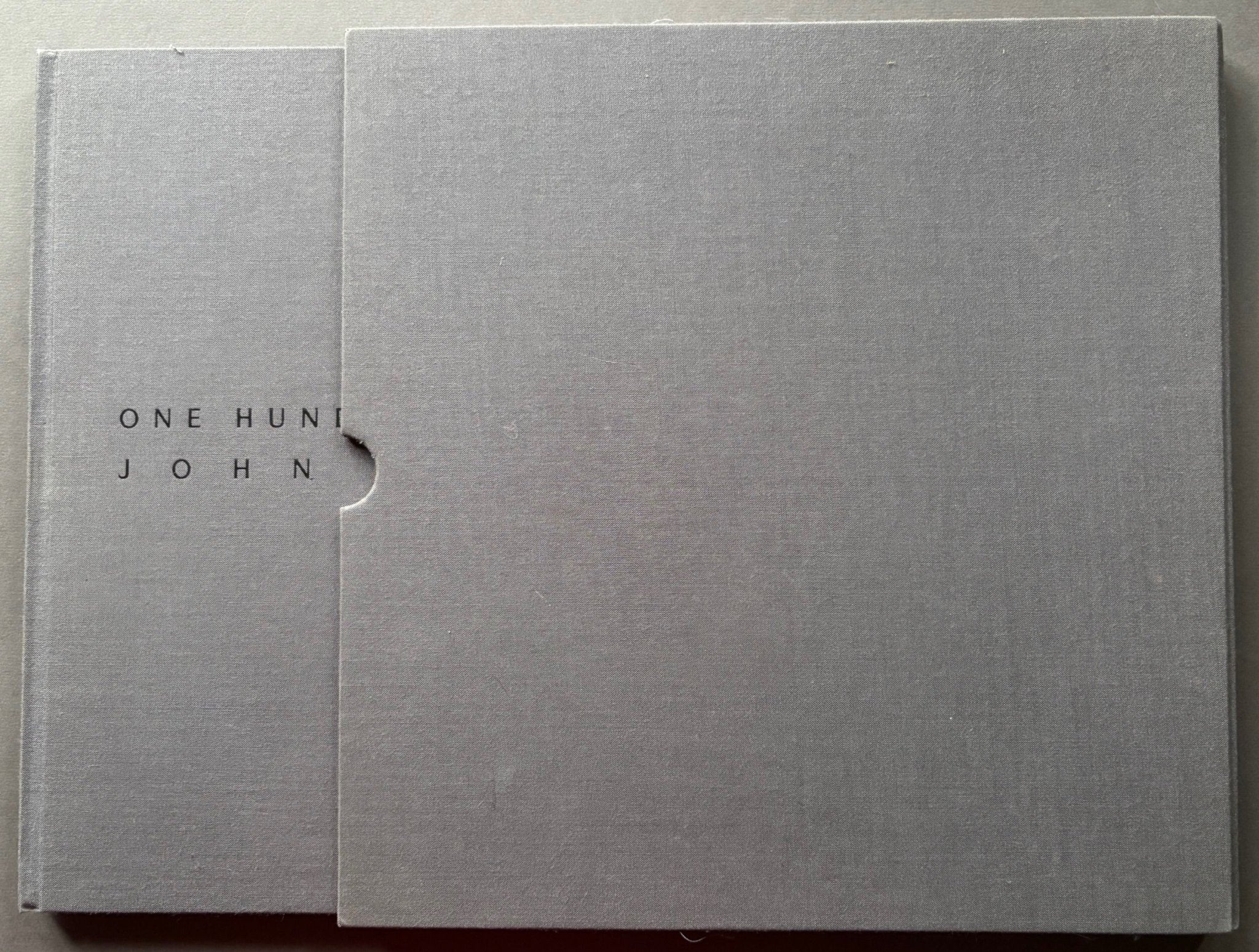 One Hundred Photographs