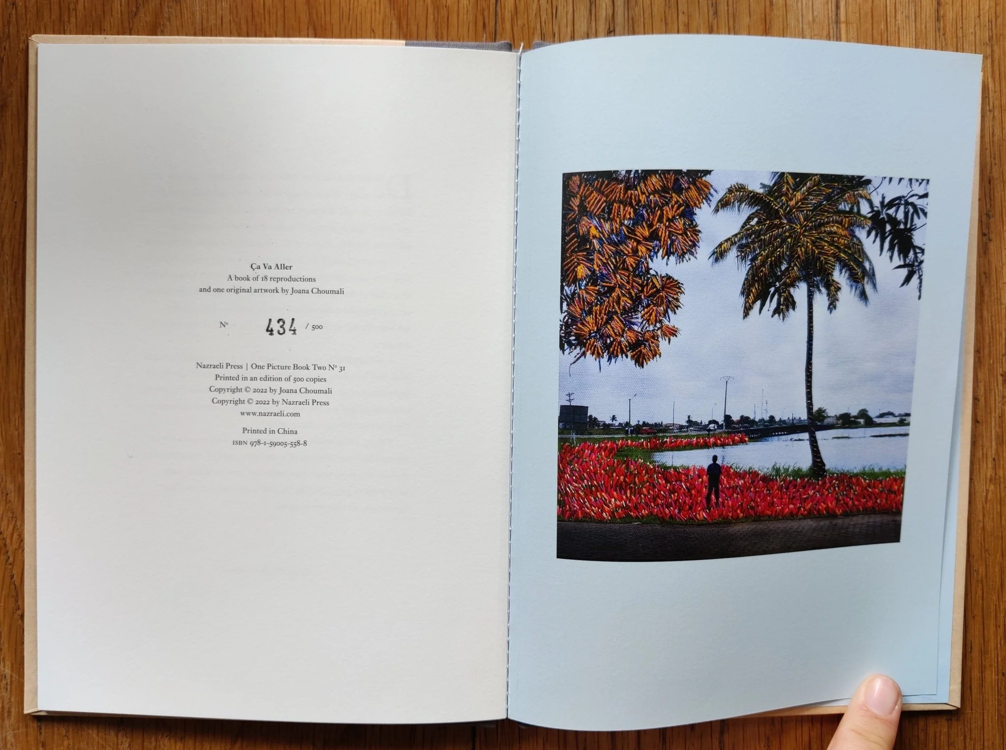 One Picture Book Set: Bent Tree, Ça Va Aller, Black Sun, Peyote - Image 10