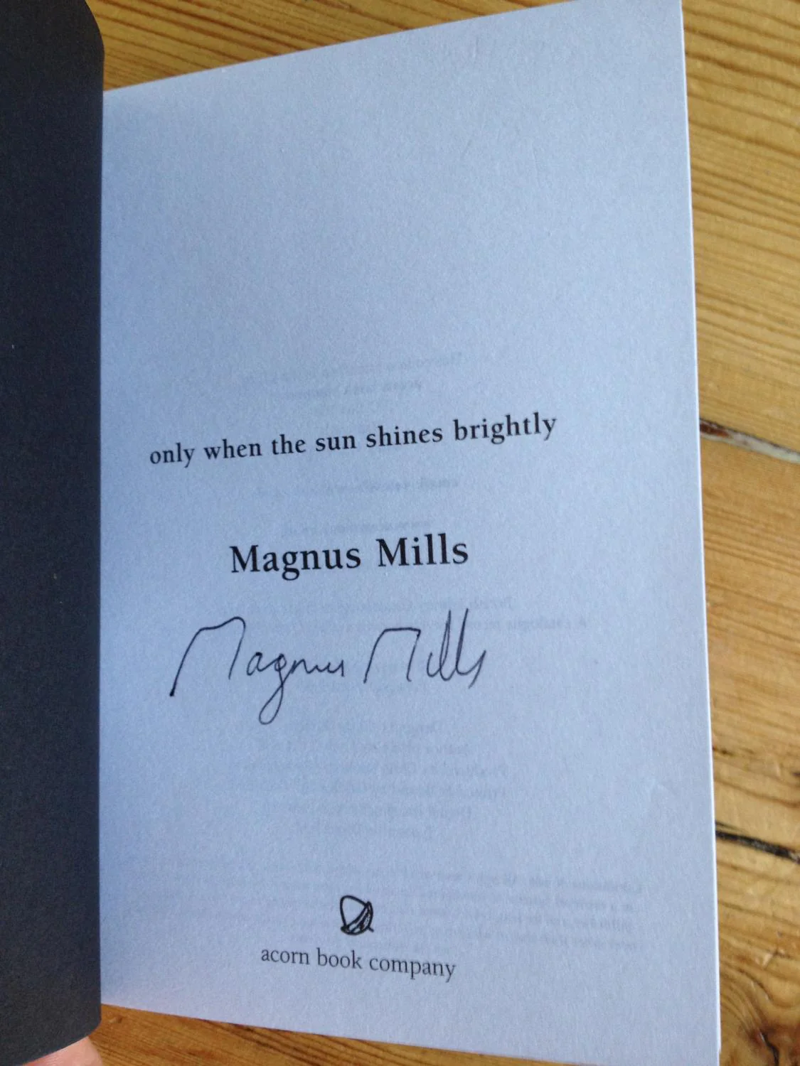 Only When the Sun Shines Brightly - Image 3