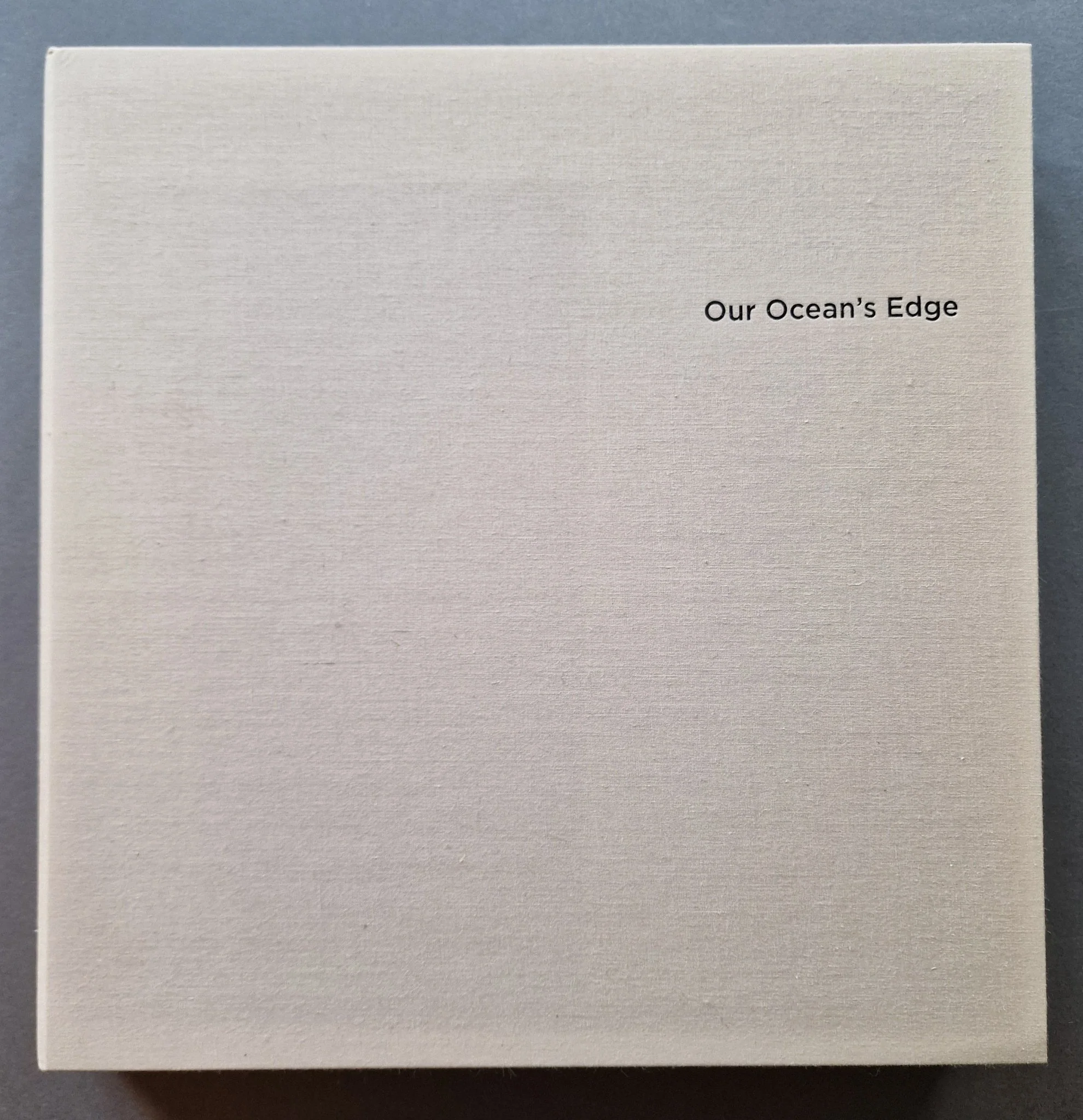 Our Ocean's Edge (Special slipcased edition with print) - Image 2