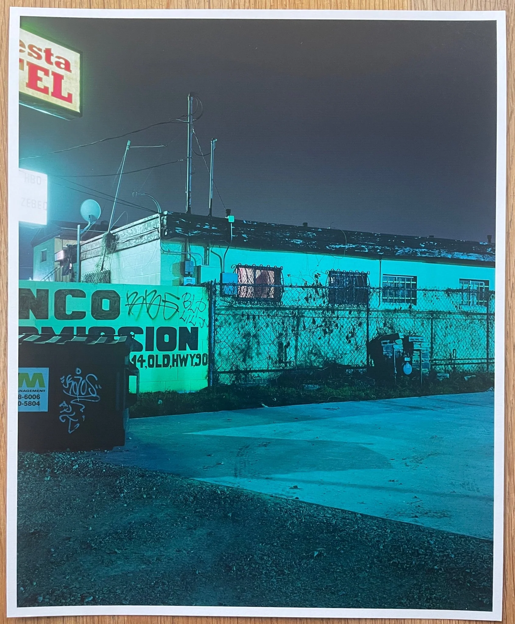 Outskirts - Signed edition with 6 prints - Image 8