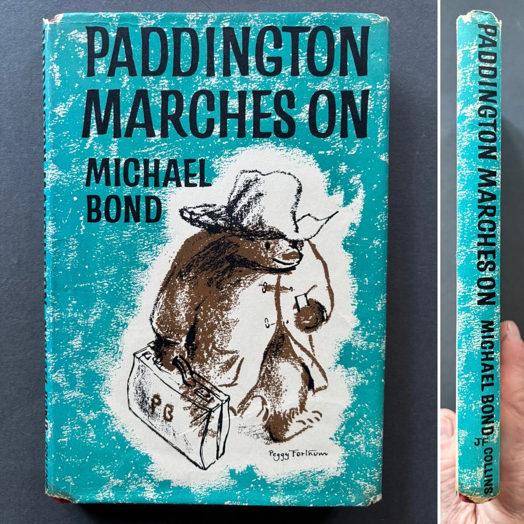 Paddington Marches On - UK 1st