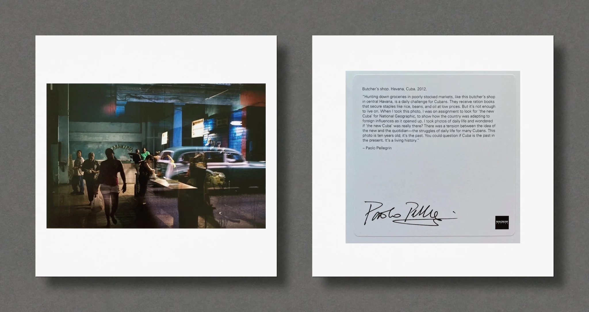 Paolo Pellegrin Magnum Square Prints - Image 2
