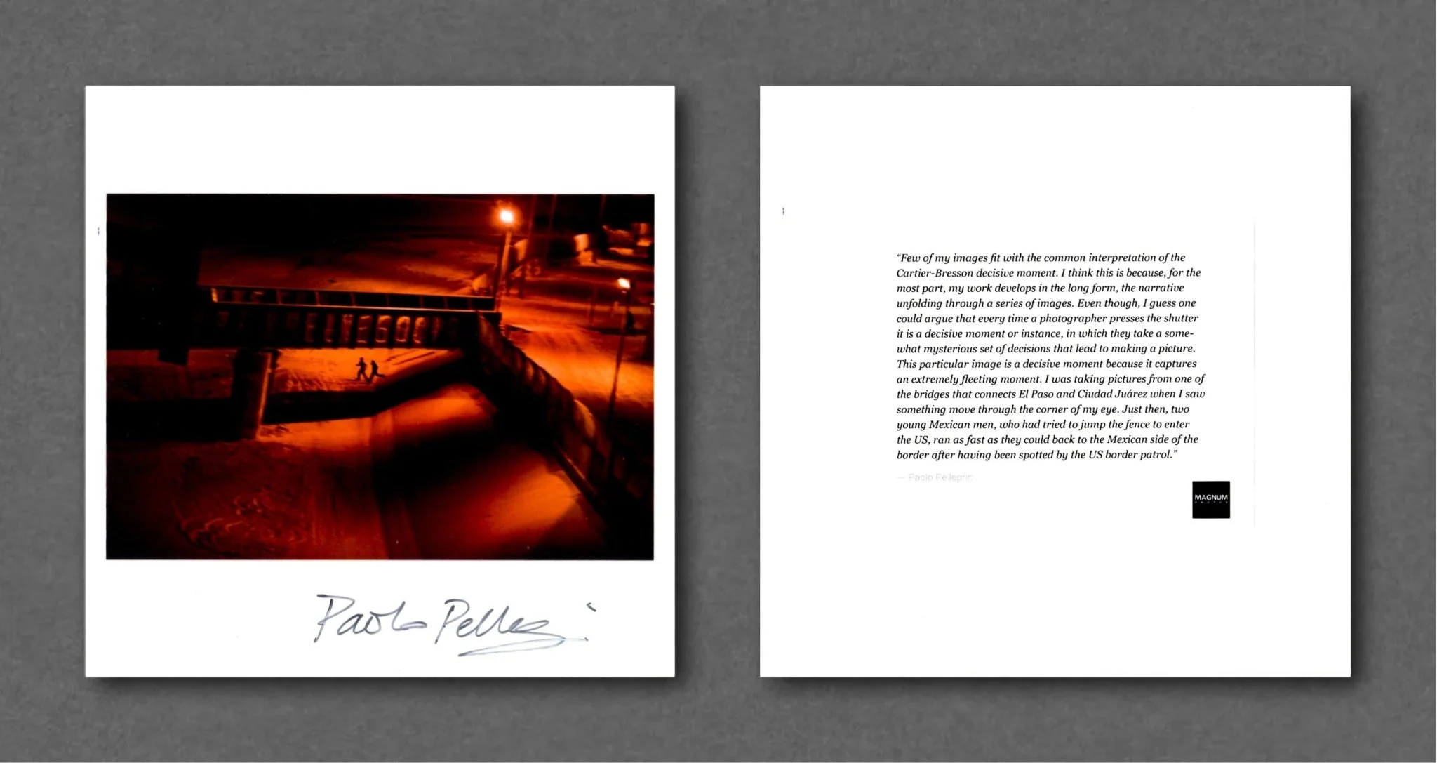 Paolo Pellegrin Magnum Square Prints - Image 6