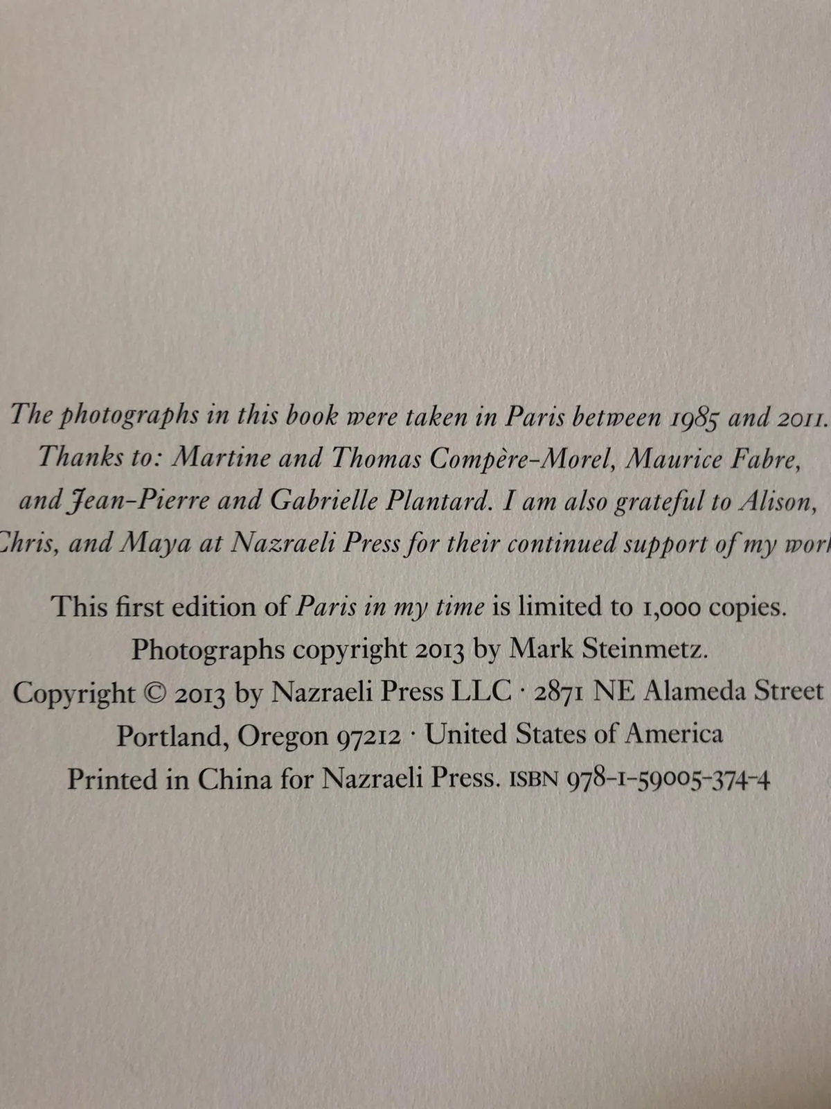 Paris In My Time with a Limited Edition Print - Image 10