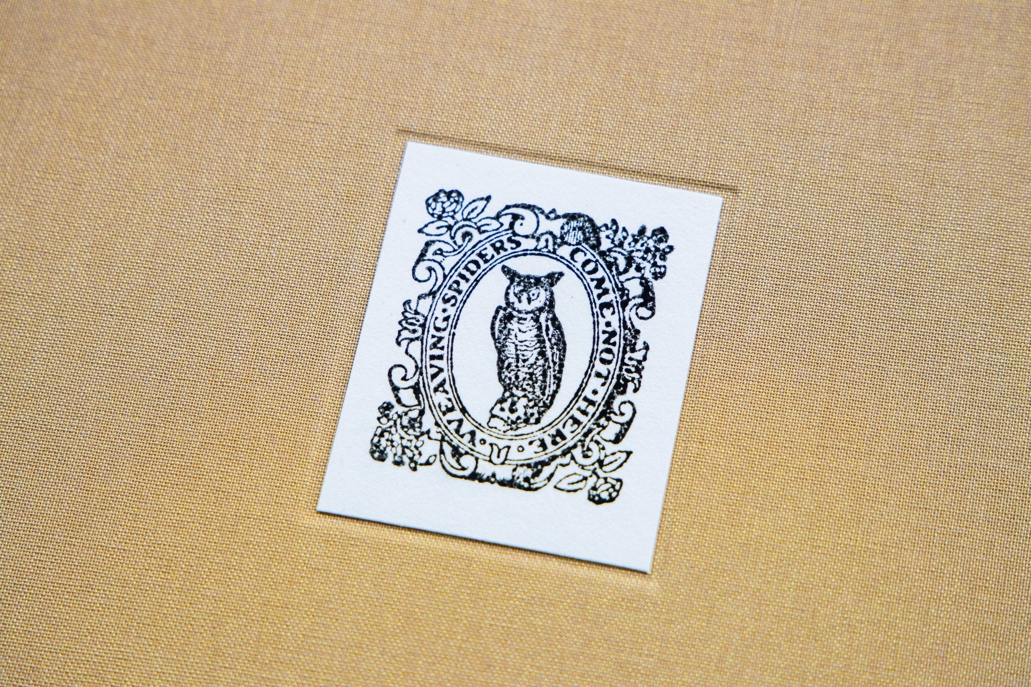 Parliament of Owls Portfolio Box - Image 6