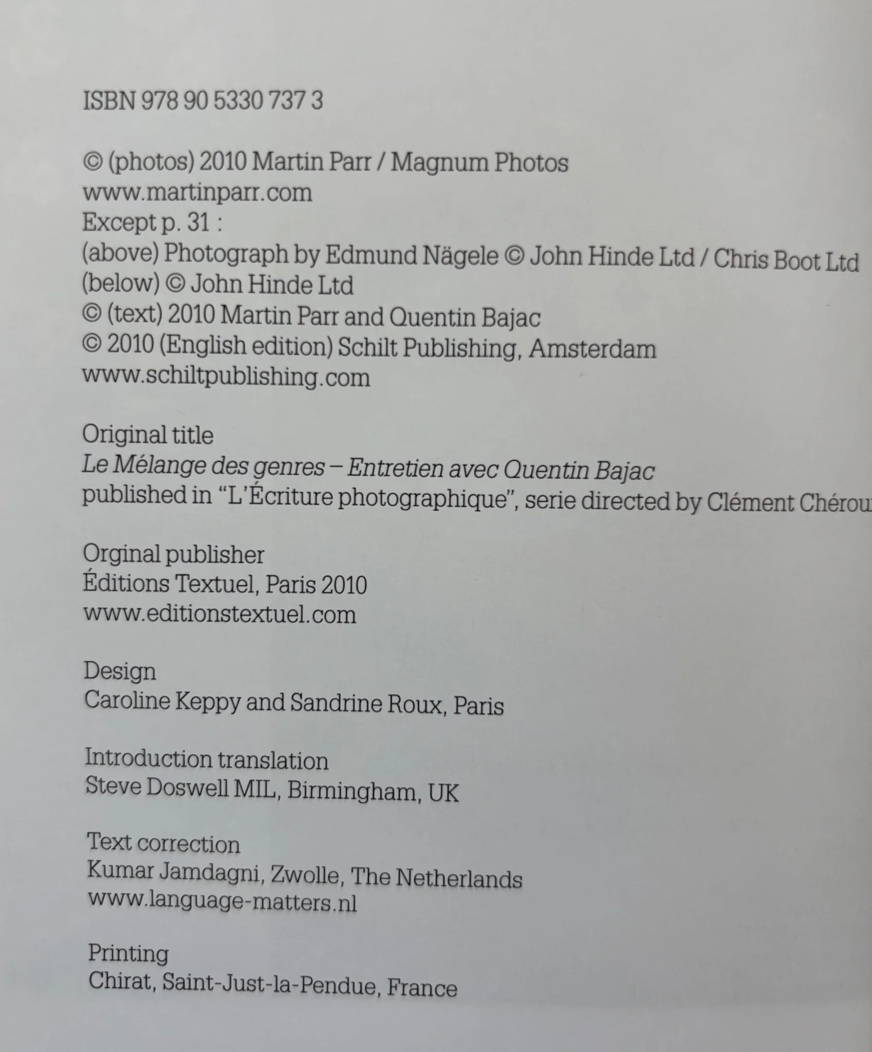 Parr by Parr: Quentin Bajac Meets Martin Parr - Image 6