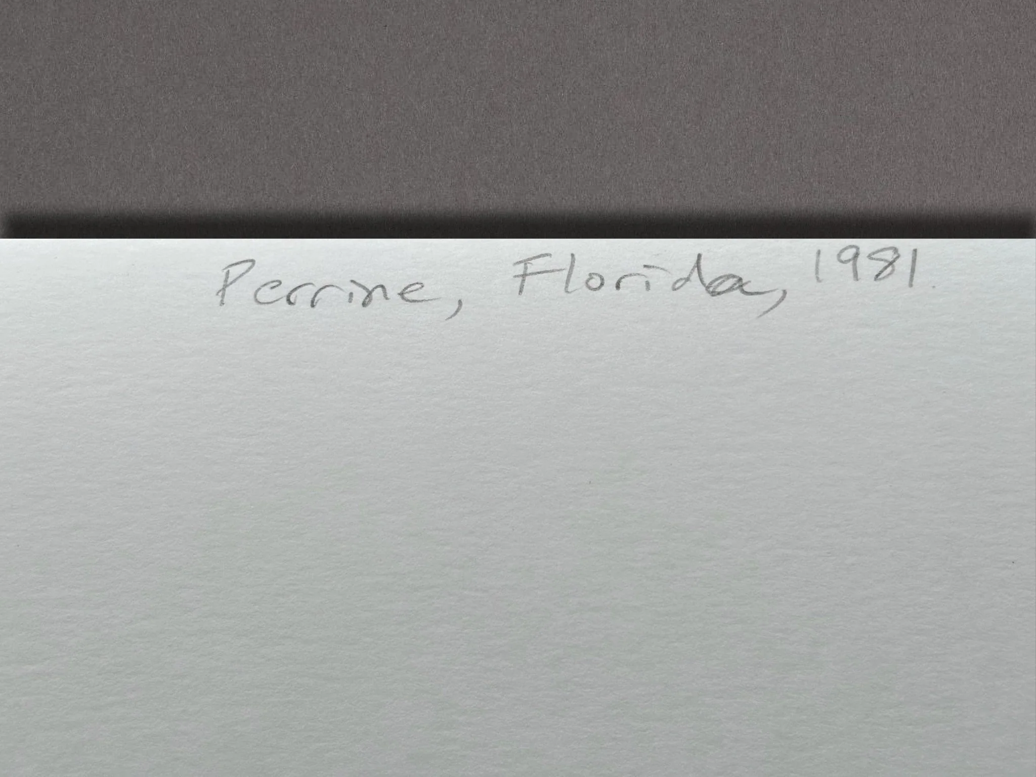 Perrine, Florida, 1981 - Image 3