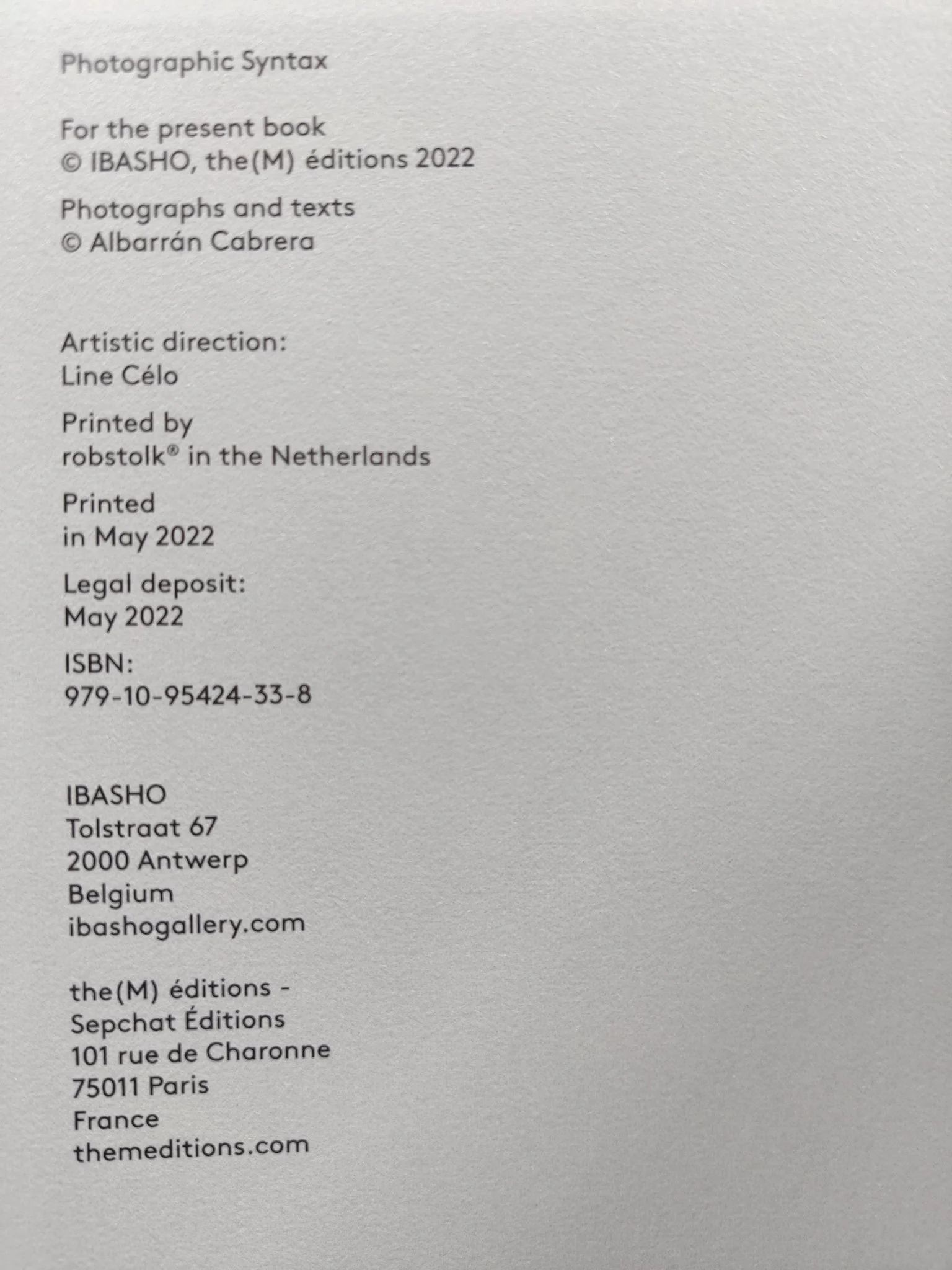 Photographic Syntax - Image 7