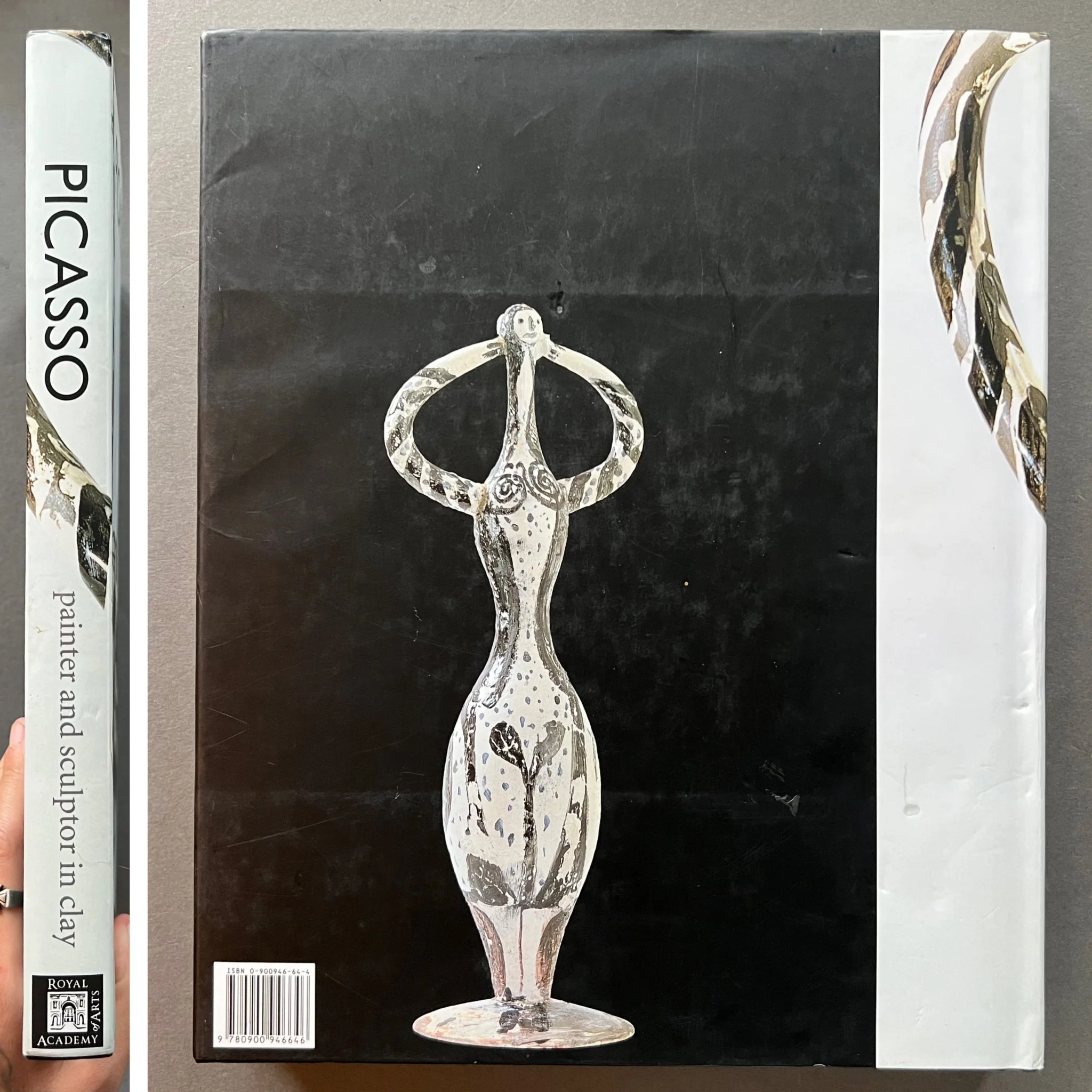 Picasso Painter and Sculptor in Clay Book - Image 8