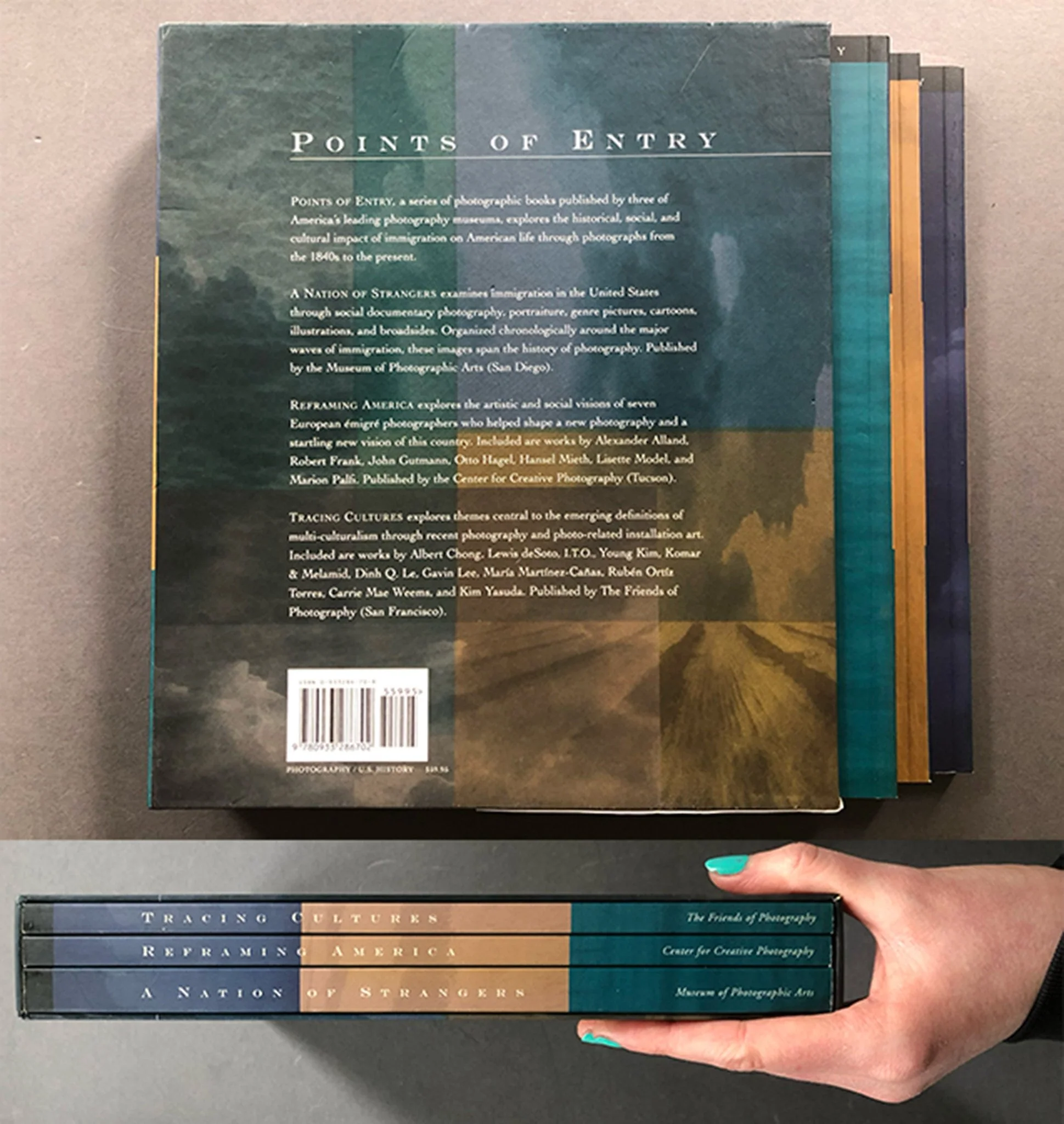 Points of Entry, 3 Volume Set - Image 5