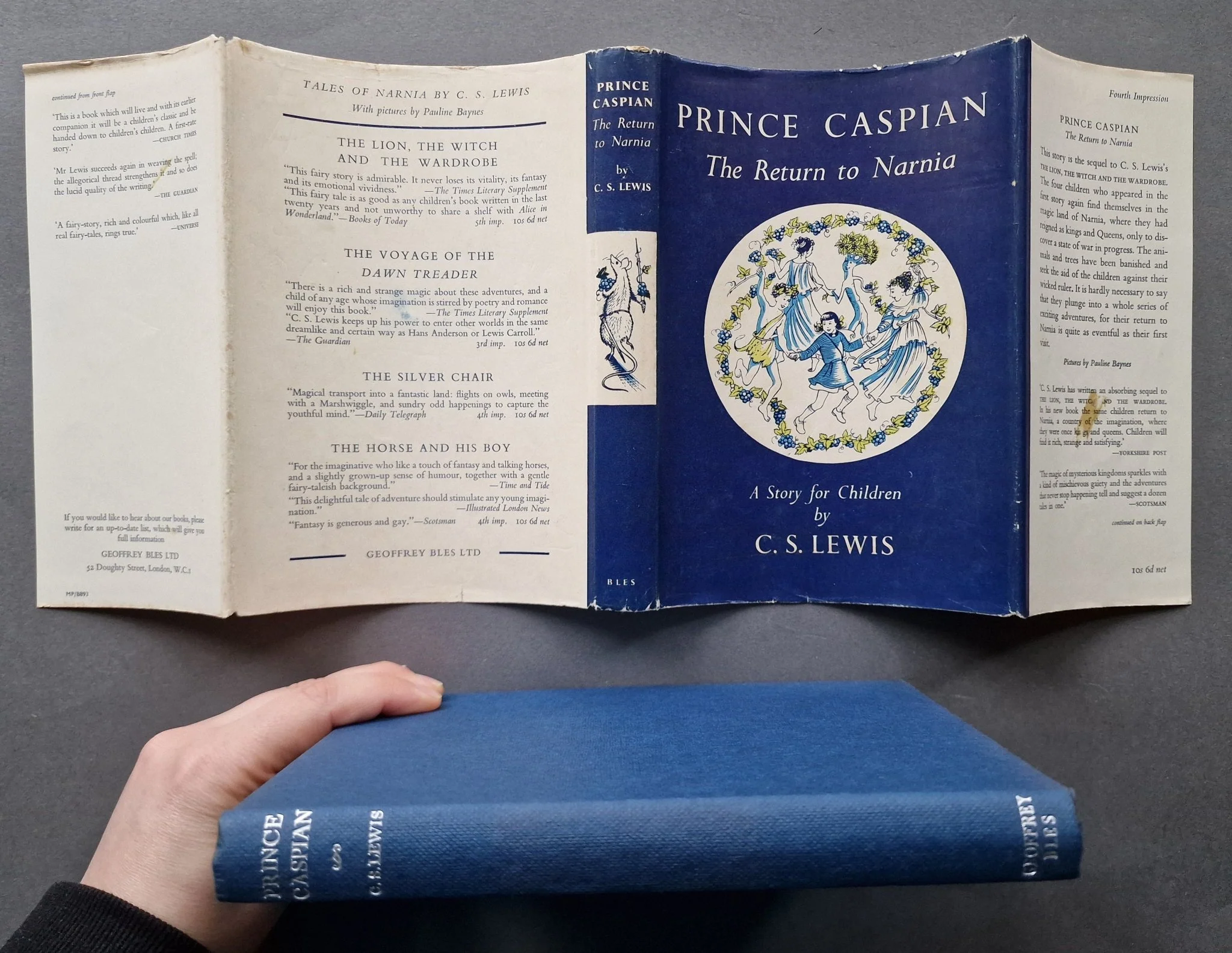 Prince Caspian - The Return To Narnia (The Chronicles of Narnia) - 3rd Impression - Image 4