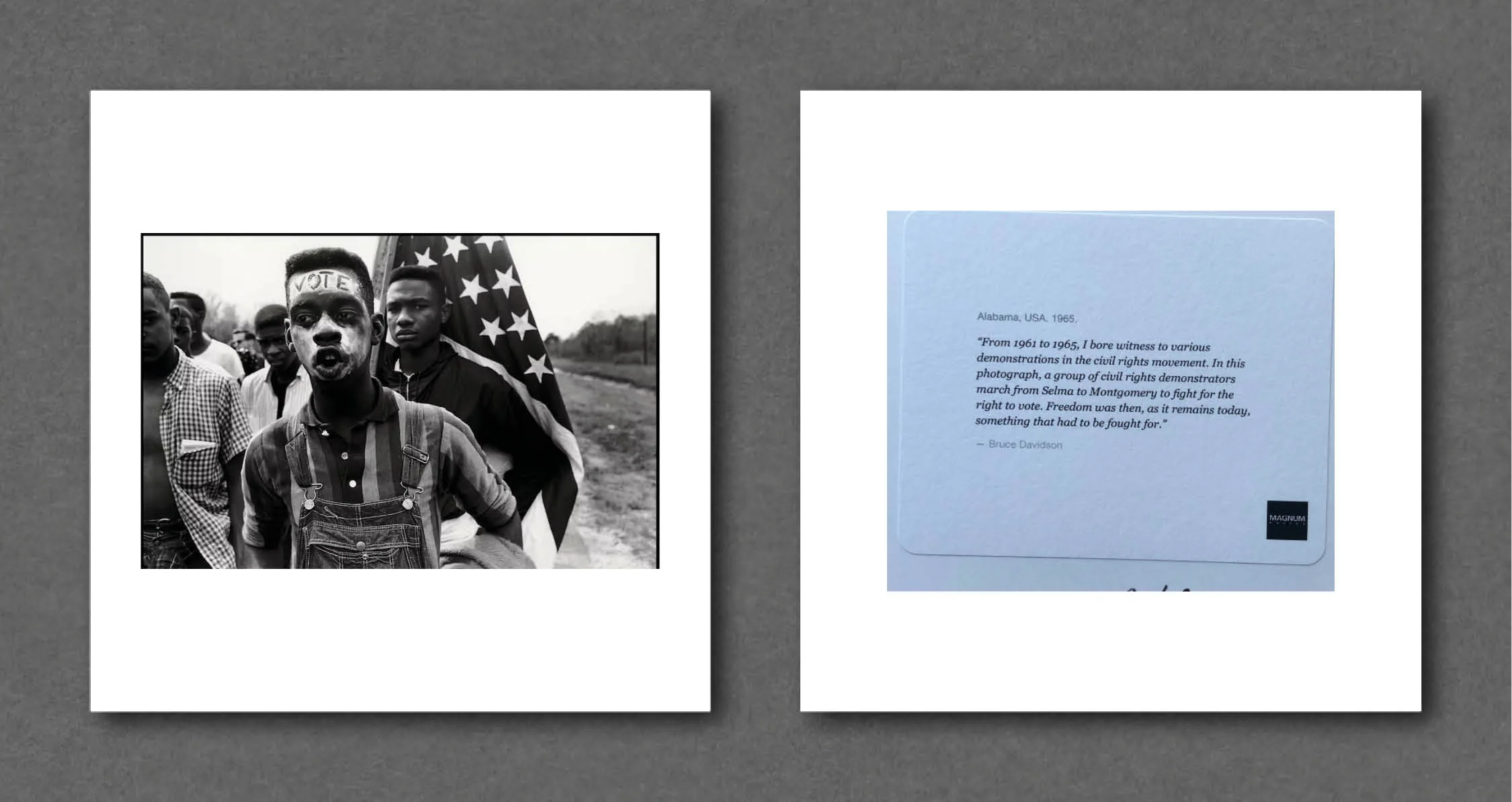 Bruce Davidson Magnum Square Prints - Image 3