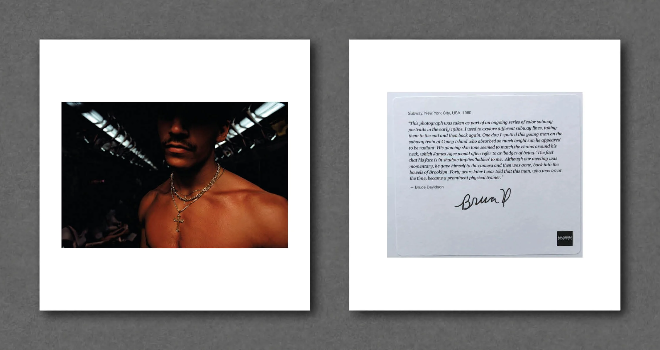 Bruce Davidson Magnum Square Prints - Image 4