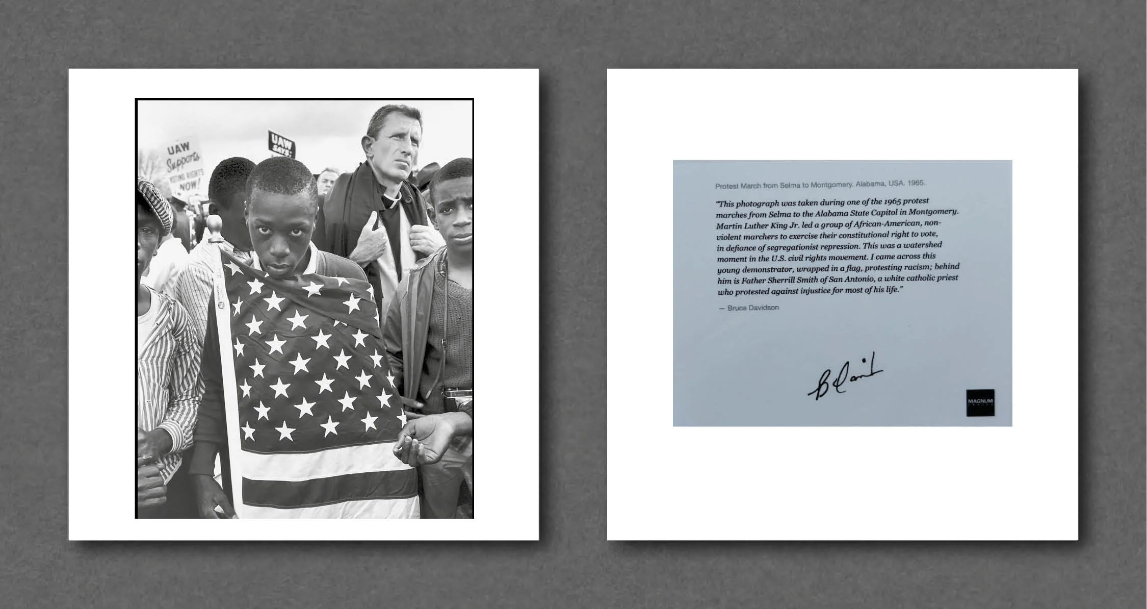 Bruce Davidson Magnum Square Prints - Image 5