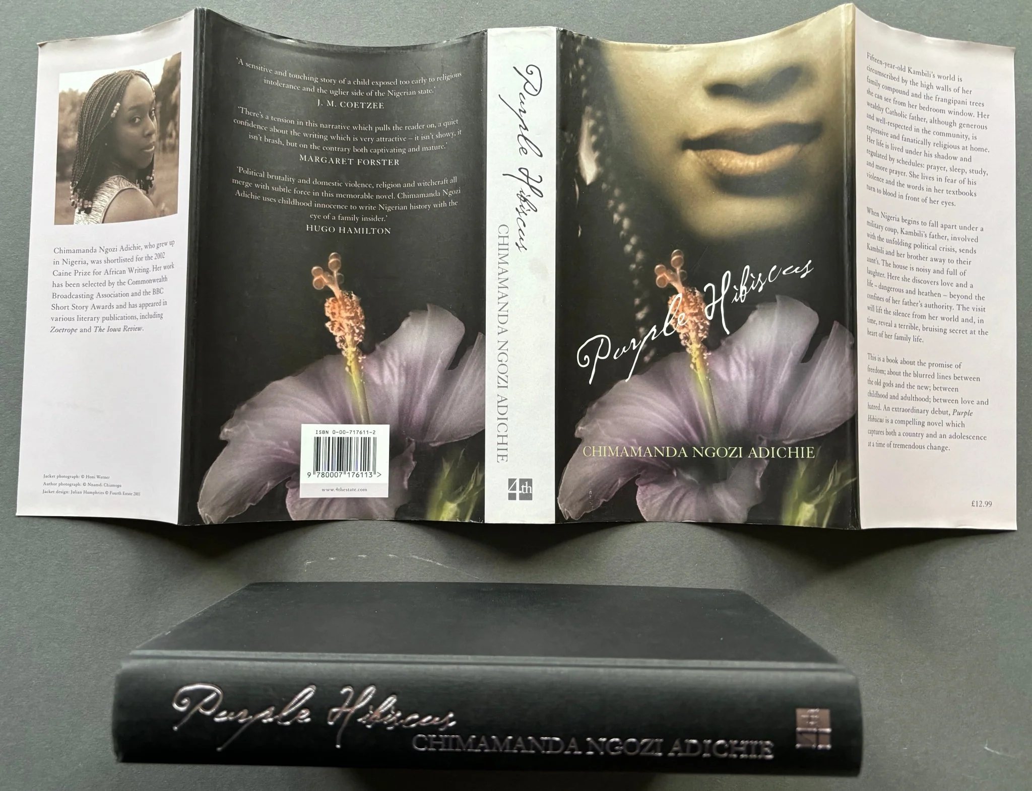 Purple Hibiscus - UK 1st - Image 5