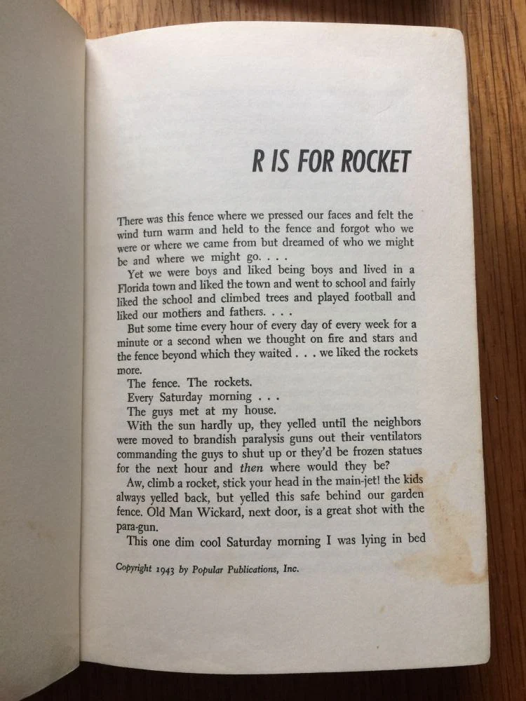 R Is for Rocket - Image 6