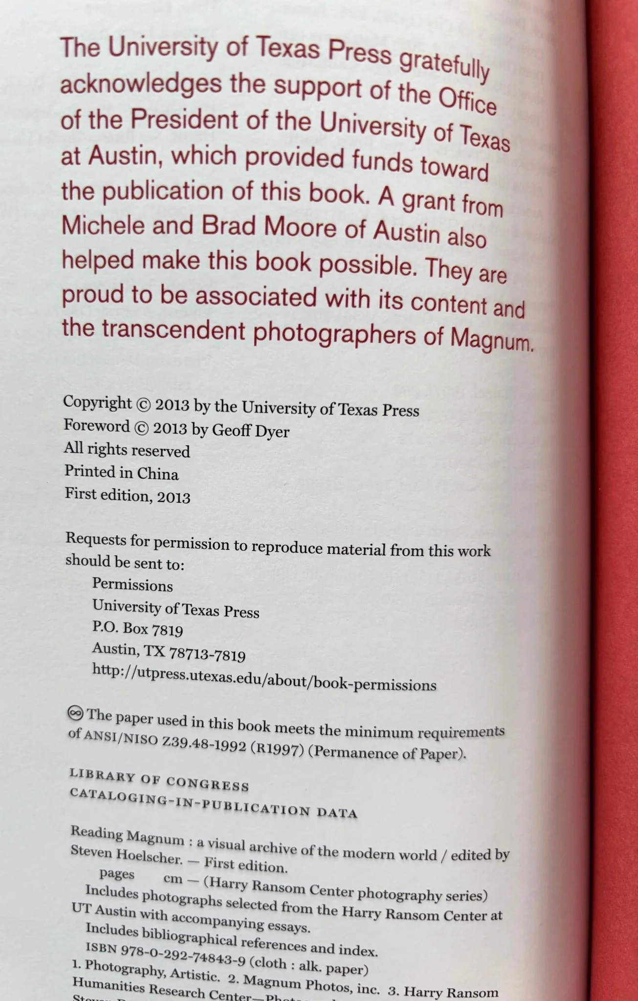 Reading Magnum: A Visual Archive of the Modern World - Image 8