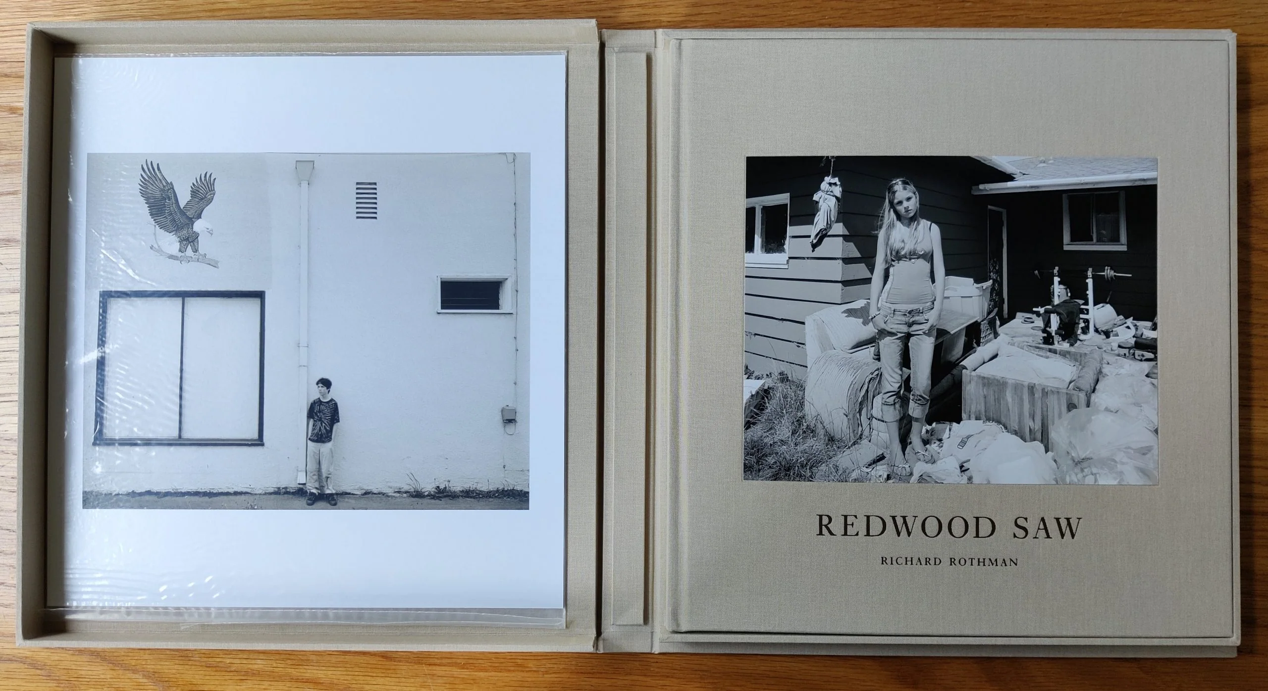 Redwood Saw (Special Edition) (2 Print Options) - Image 2