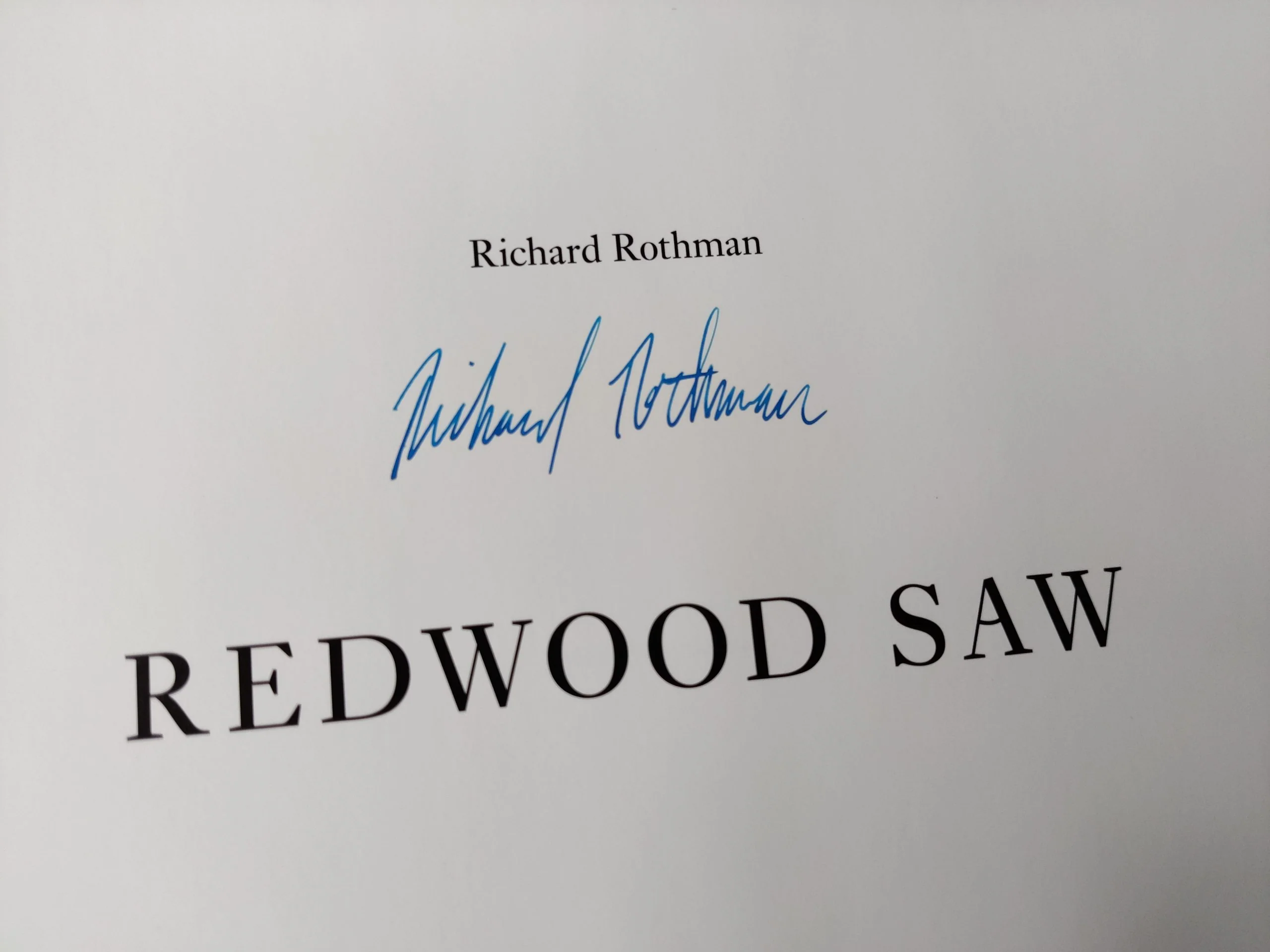 Redwood Saw (Special Edition) (2 Print Options) - Image 8