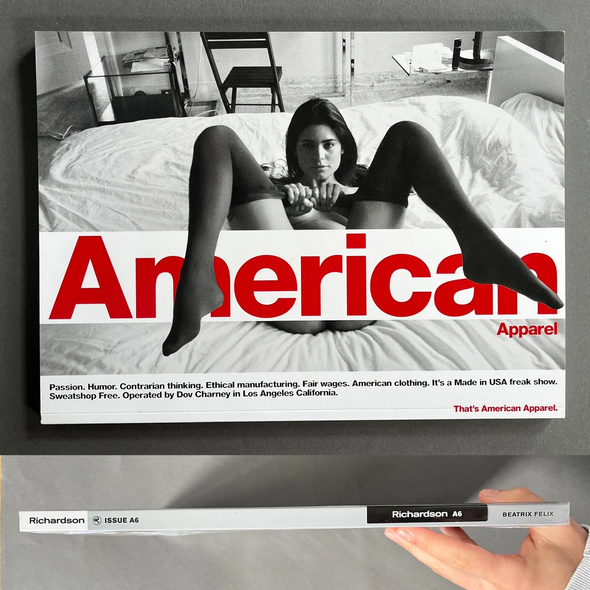 Richardson Issue A6 - Image 6