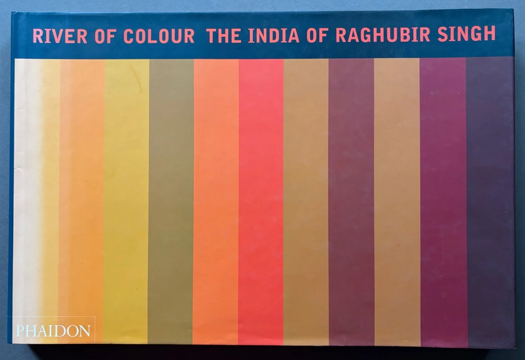 River of Colour: The India of Raghubir Singh