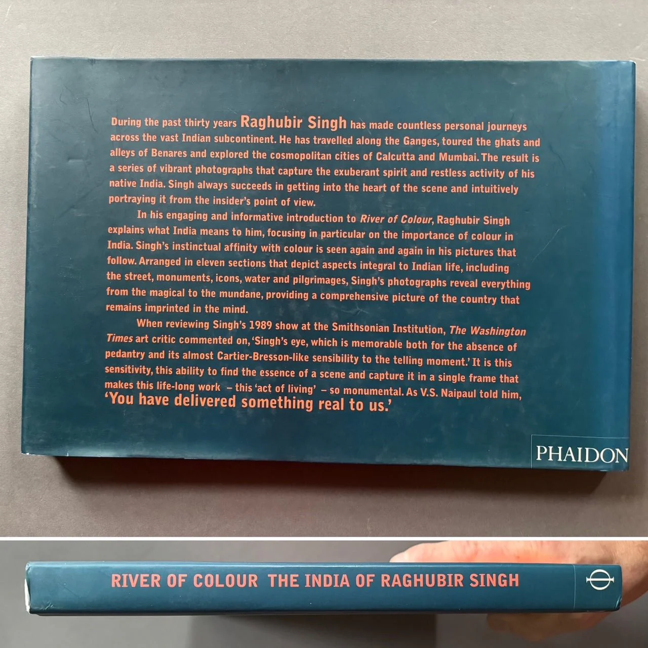 River of Colour: The India of Raghubir Singh - Image 5