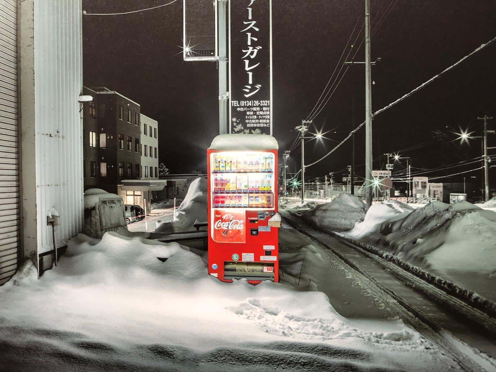 Roadside Lights Seasons: Winter (4 Cover Options) - Image 9