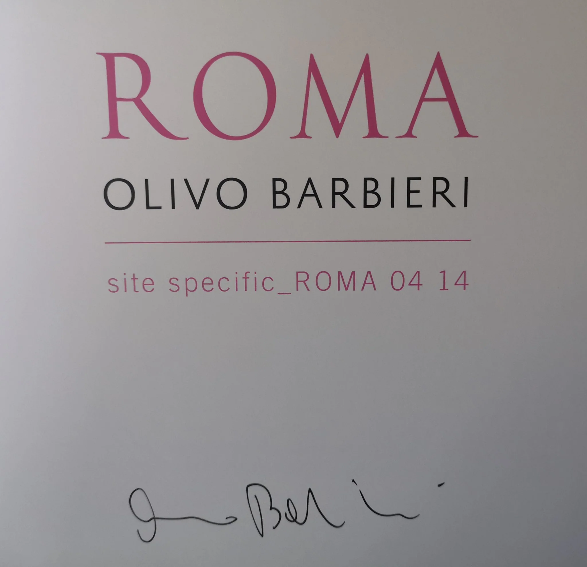 ROMA – Olivo Barbieri, site specific 04-14 - Image 2