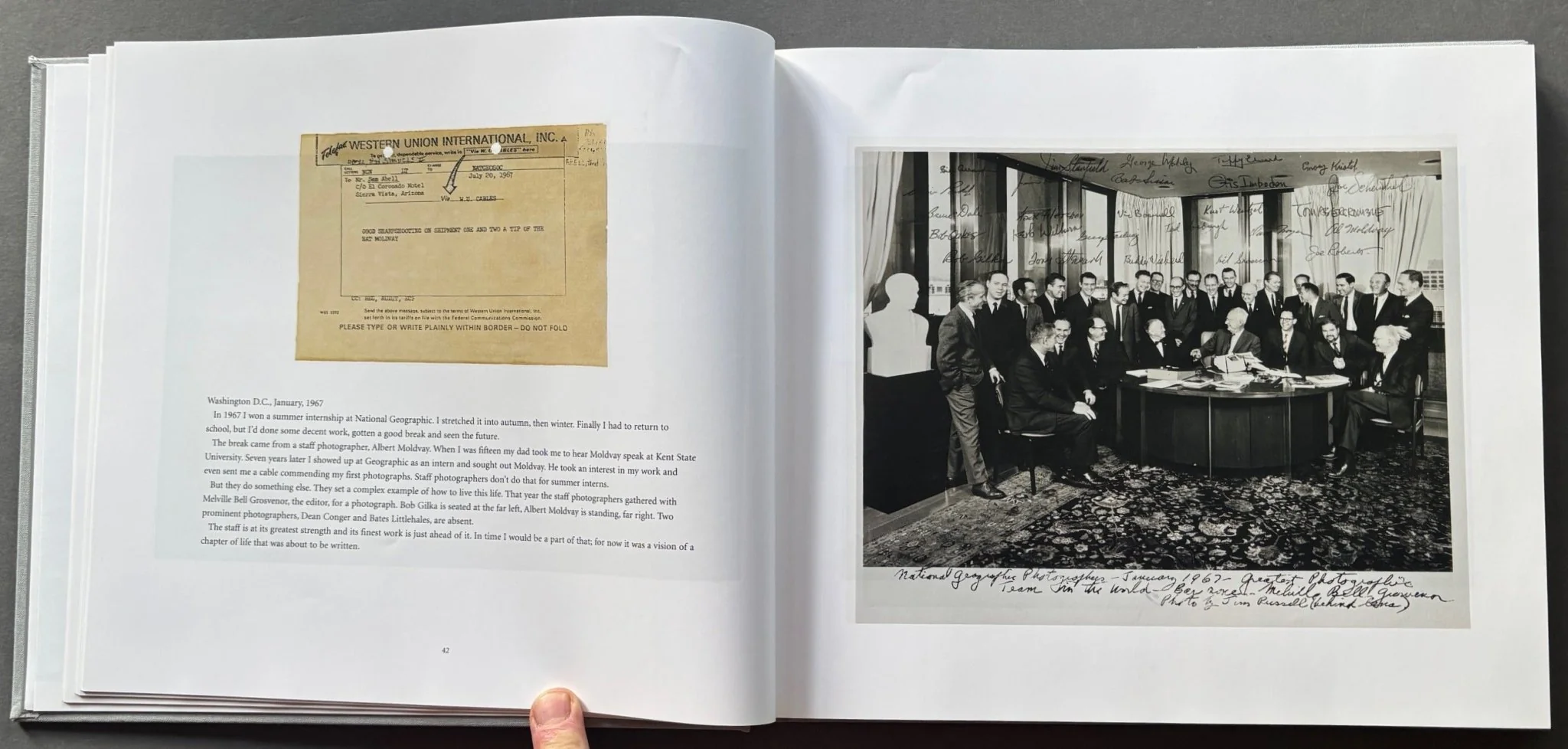 Sam Abell: The Photographic Life - Image 4
