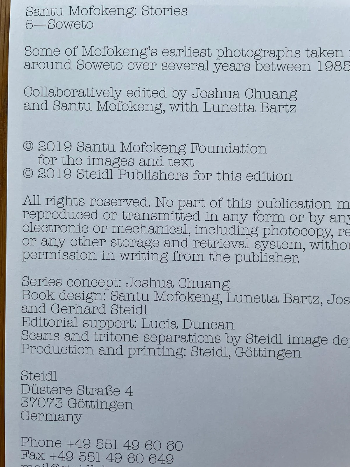 Santu Mofokeng: Stories - Image 6