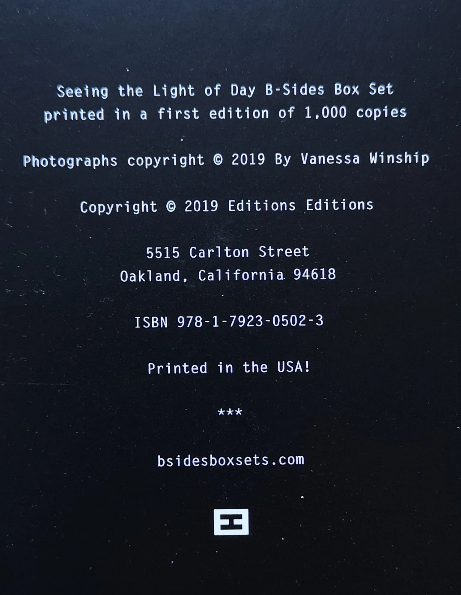 Seeing the Light of Day - Image 9
