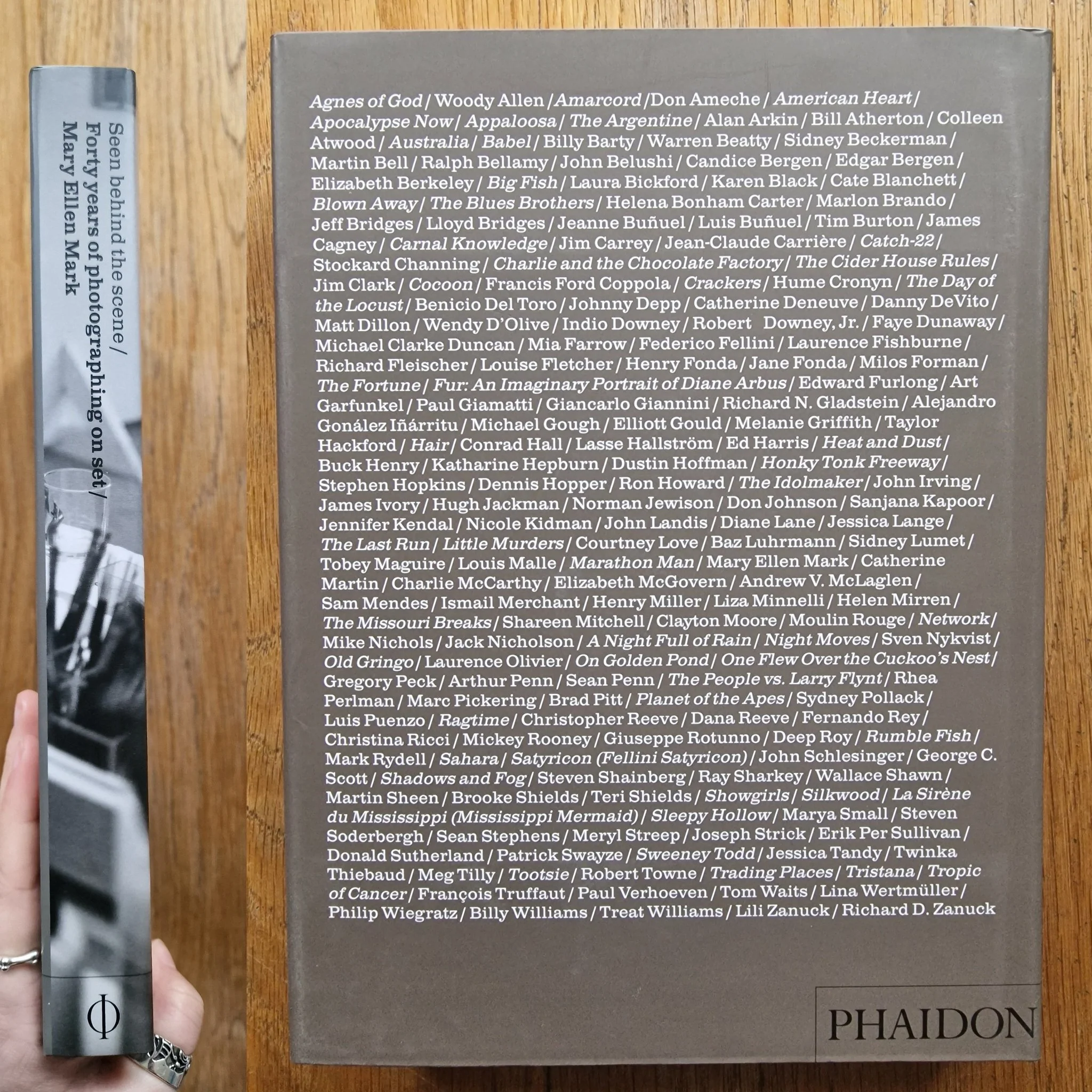 Seen Behind the Scene: Forty Years of Photographing on Set - Image 8