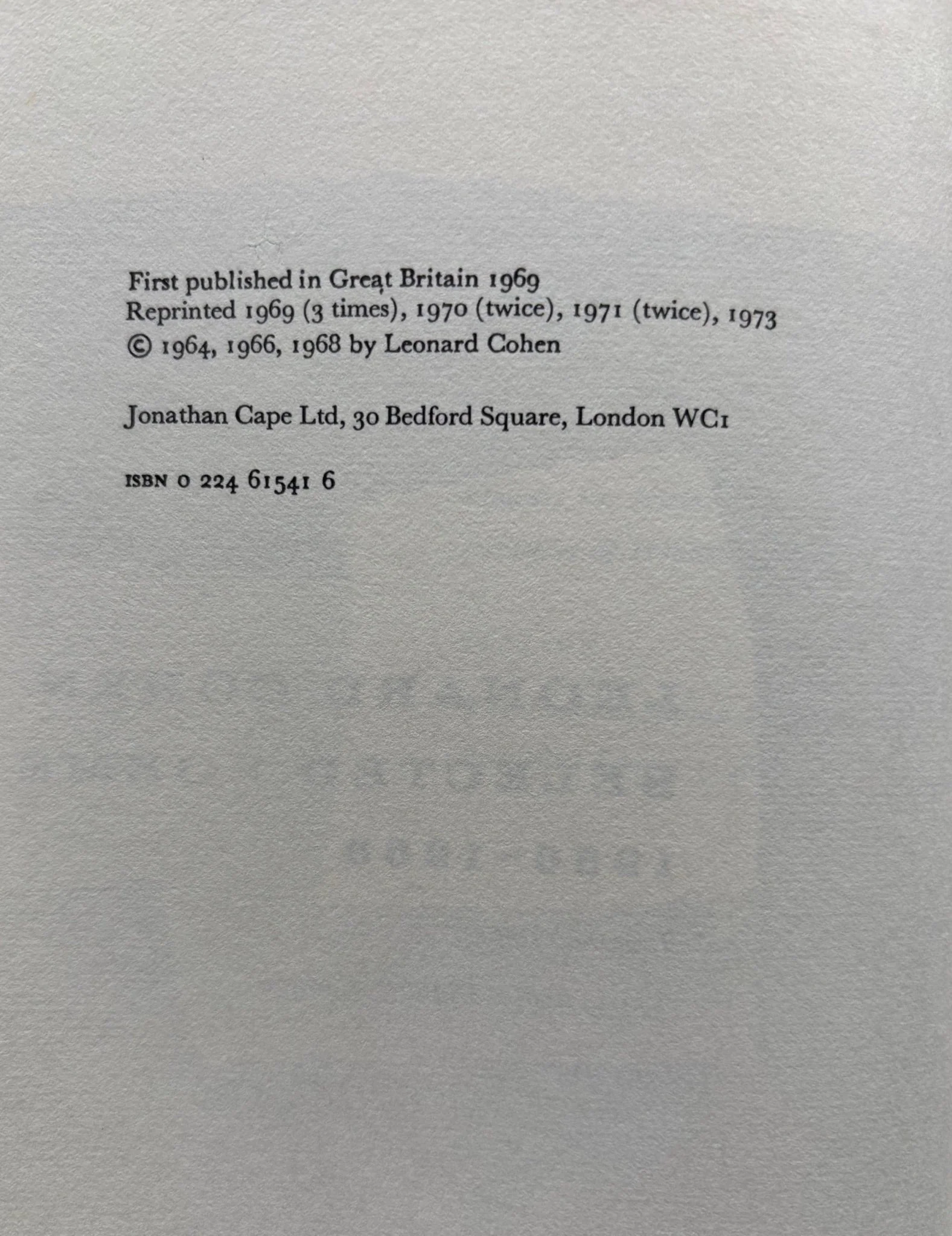 Selected Poems - Image 3