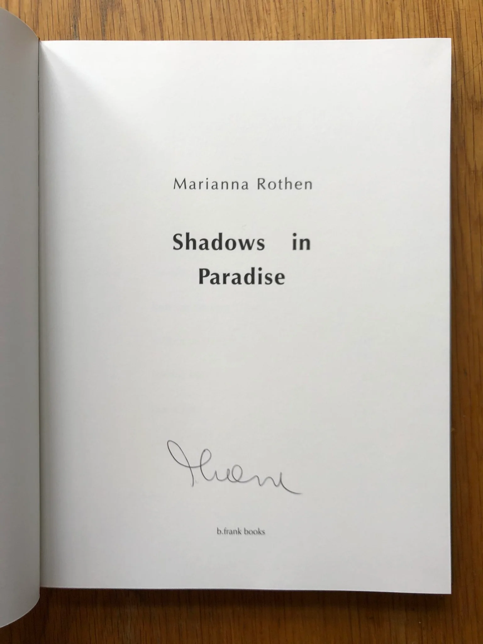 Shadows in Paradise - Image 2