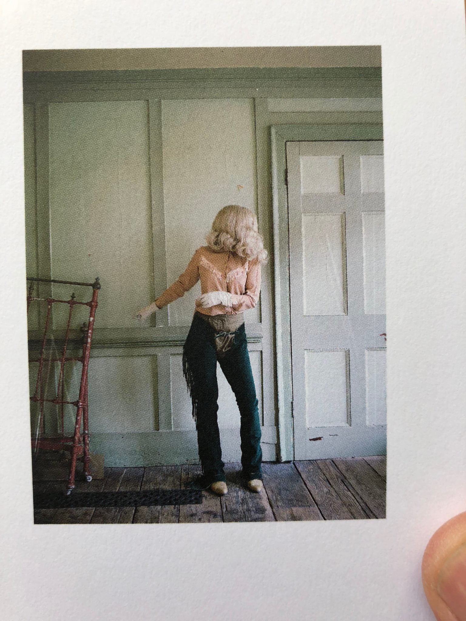 She Could have been a Cowboy - Image 7