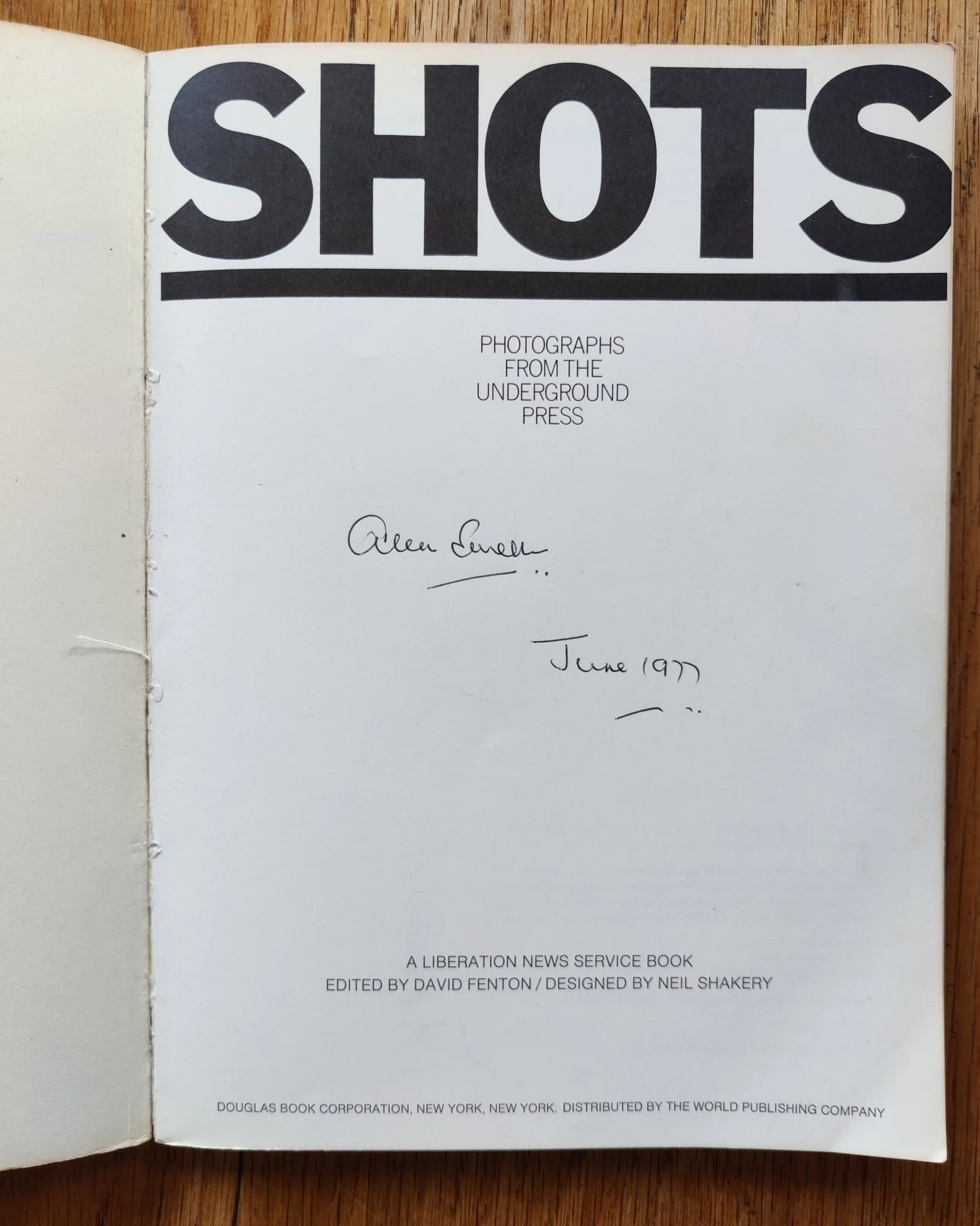 Shots: Photographs From the Underground Press - Image 2