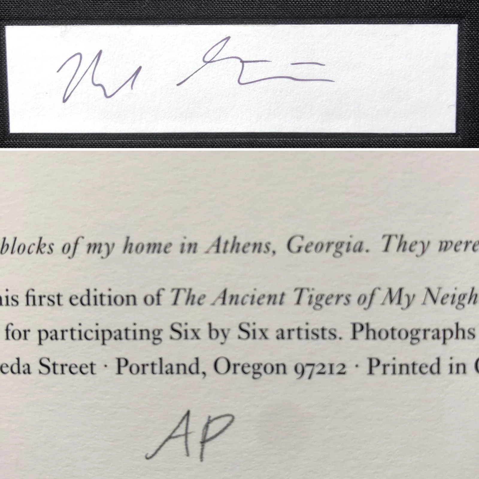 SIX BY SIX | Set 1: East Baltimore, Motel Club, Amwell, Machu Picchu, The Ancient Tigers of my Neighborhood, Expressways 1986 - Image 20