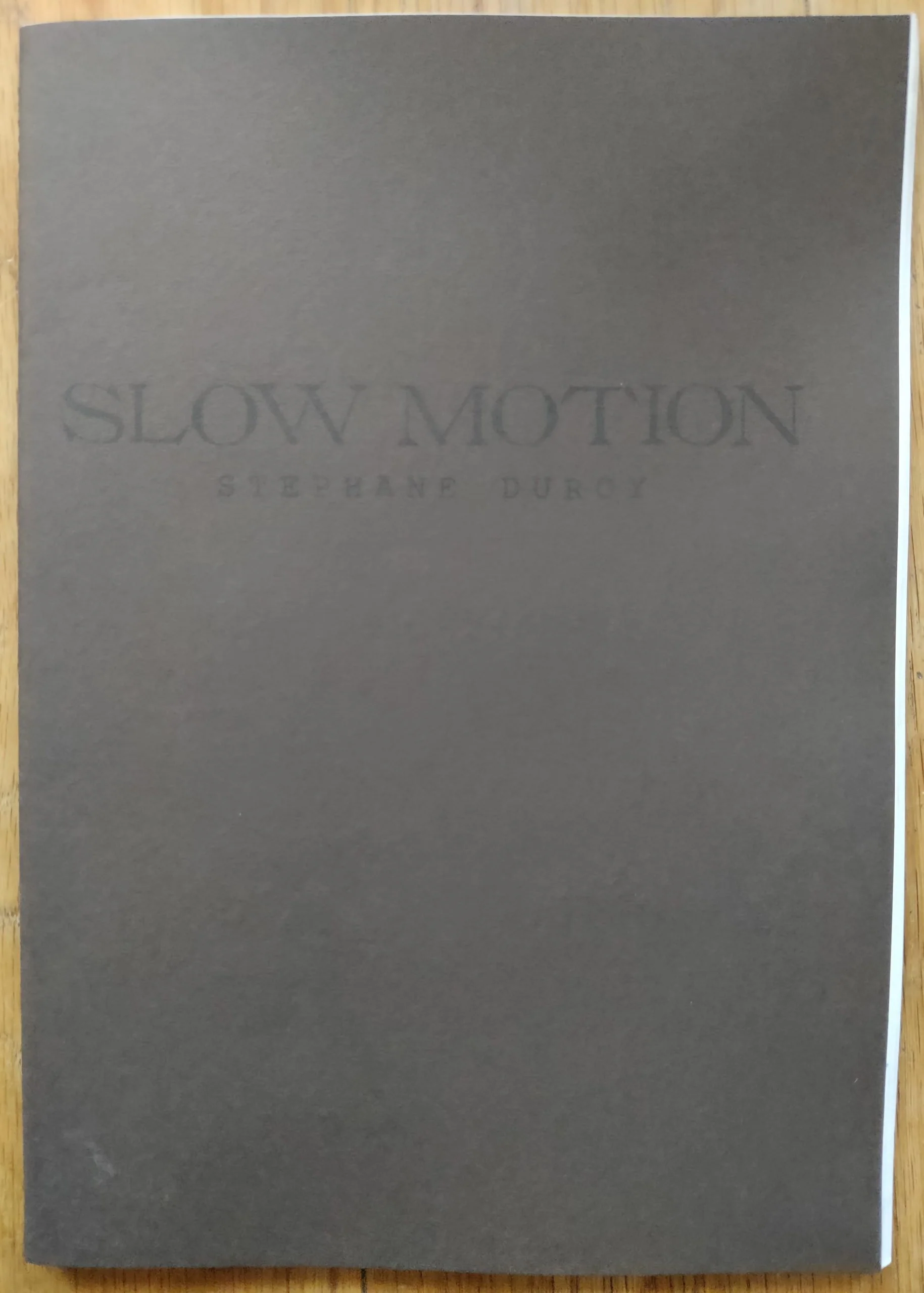 Slow Motion (L’Atelier RisoGraphique)