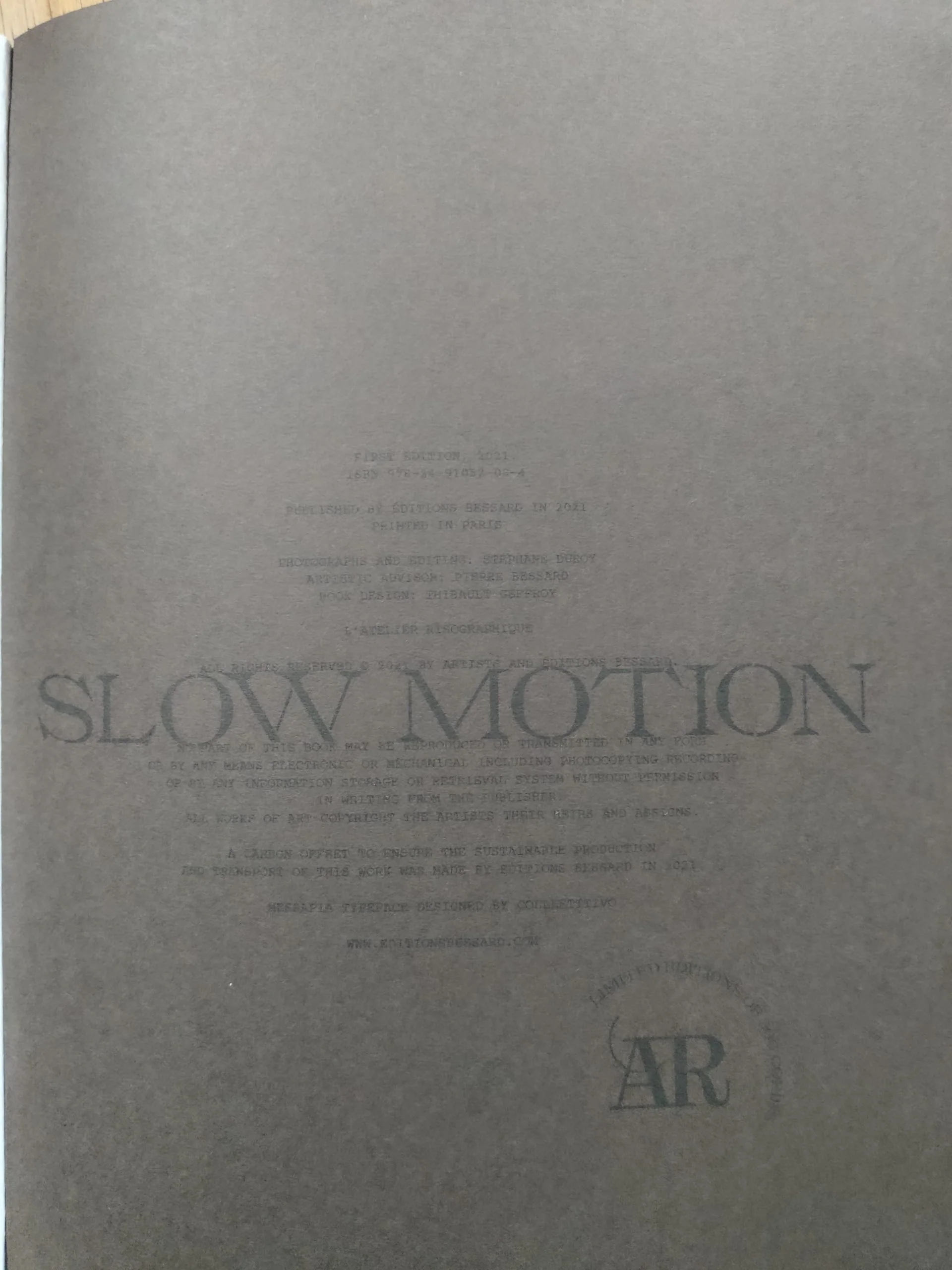 Slow Motion (L’Atelier RisoGraphique) - Image 6