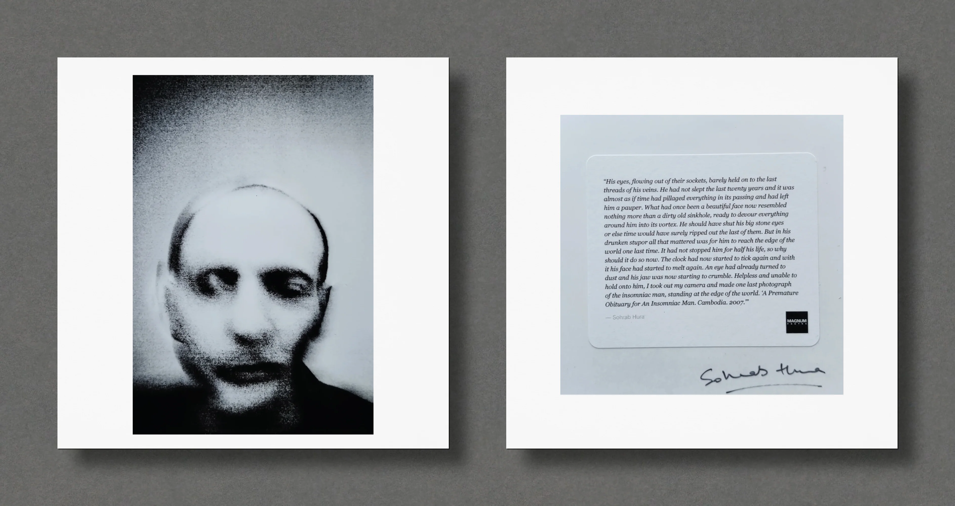 Sohrab Hura Magnum Square Prints - Image 2