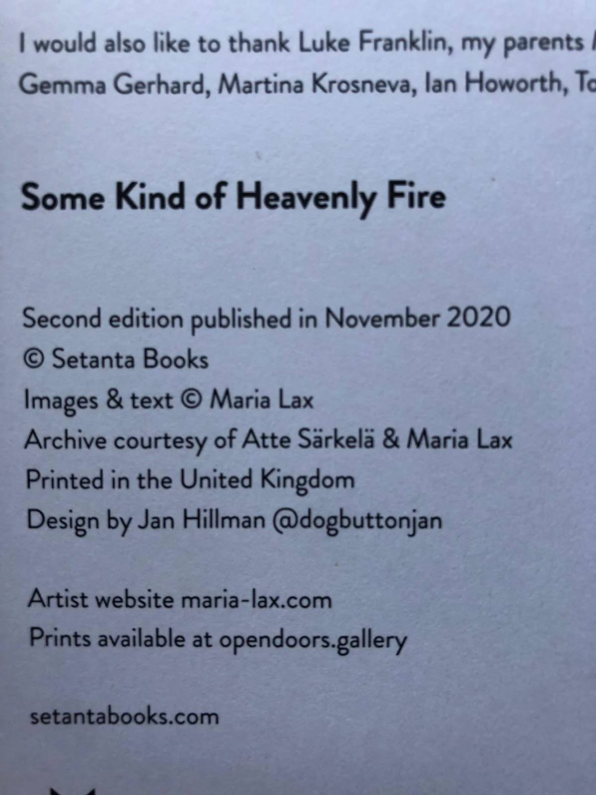 Some Kind of Heavenly Fire - Image 9